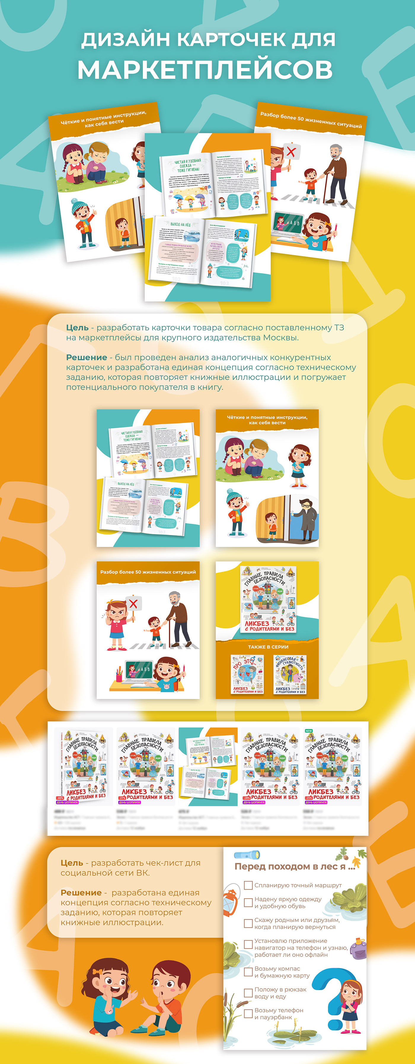 Дизайн карточек на маркетплейсы> — Изображение №1 — Графика, Маркетинг на Dprofile