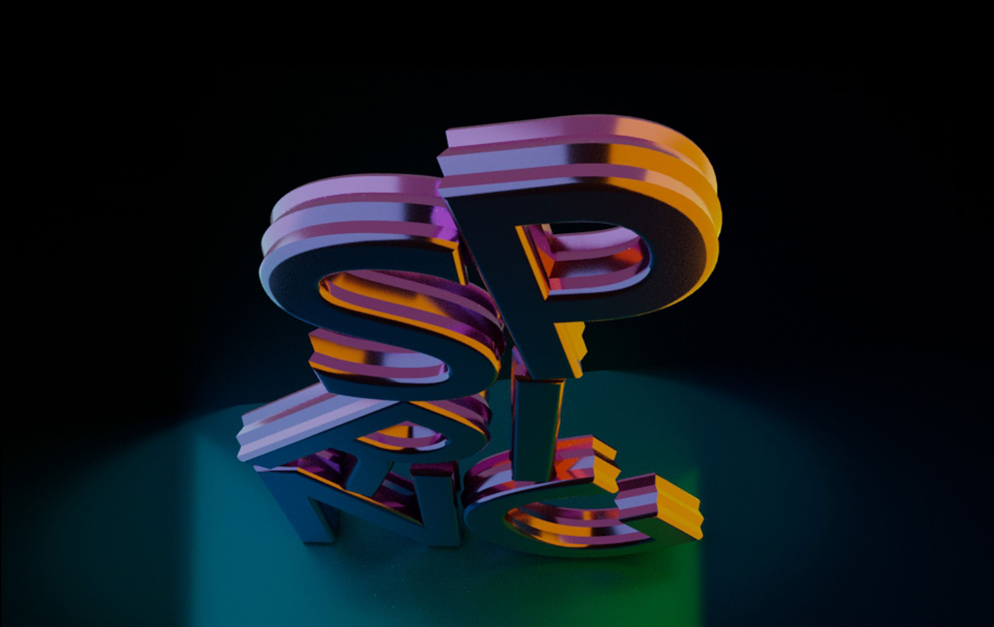 Композиция из букв — Изображение №1 — Иллюстрация, Графика на Dprofile