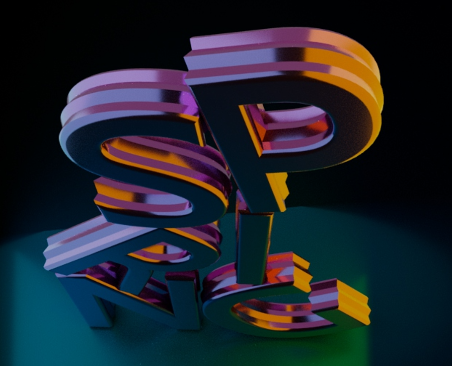 Композиция из букв — Иллюстрация, Графика на Dprofile