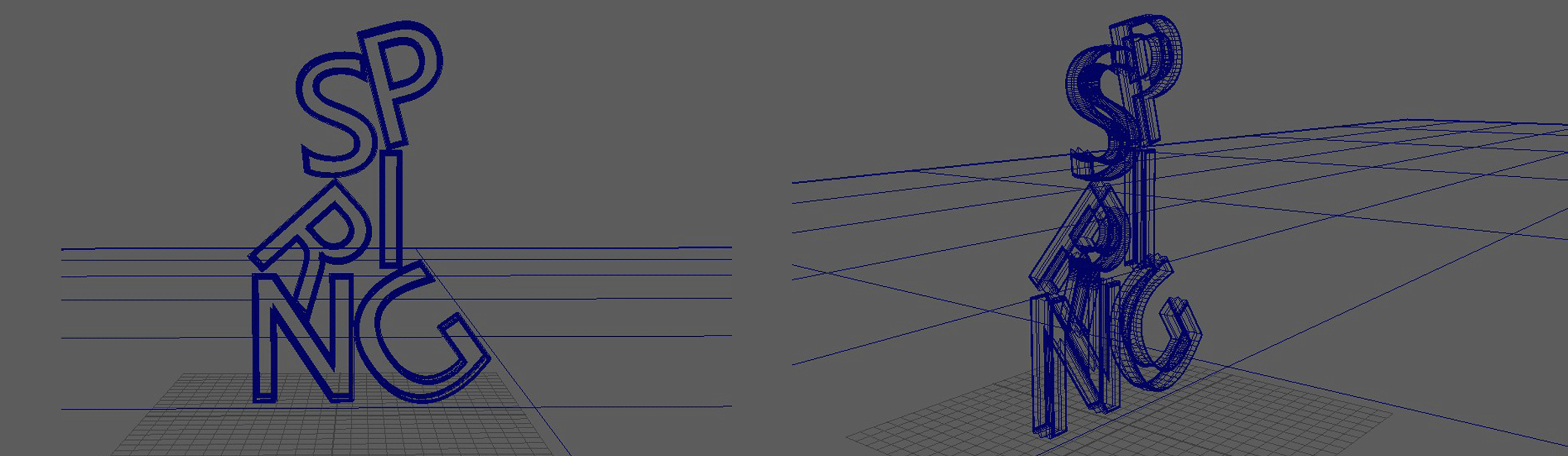 Композиция из букв — Изображение №2 — Иллюстрация, Графика на Dprofile