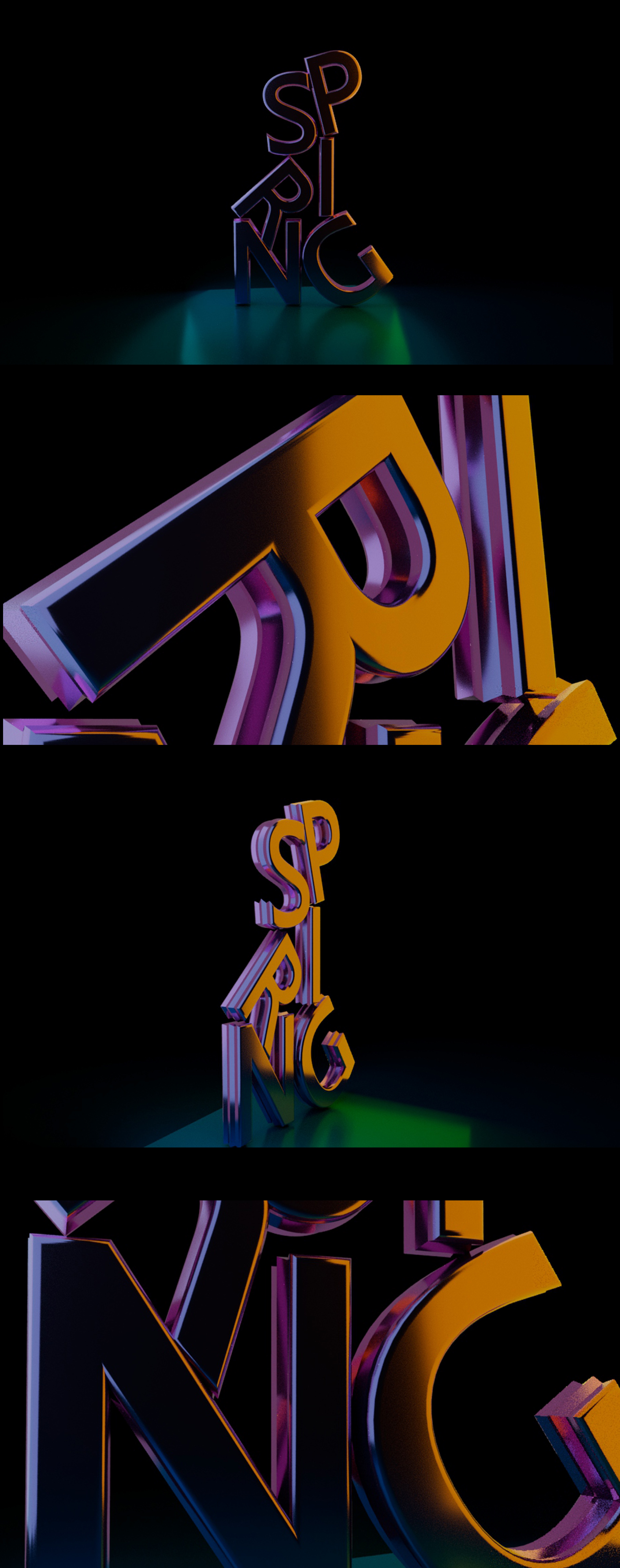 Композиция из букв — Изображение №3 — Иллюстрация, Графика на Dprofile