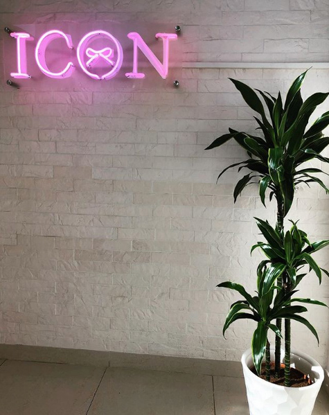 Логотип шоурума ICON — Изображение №3 — Брендинг на Dprofile