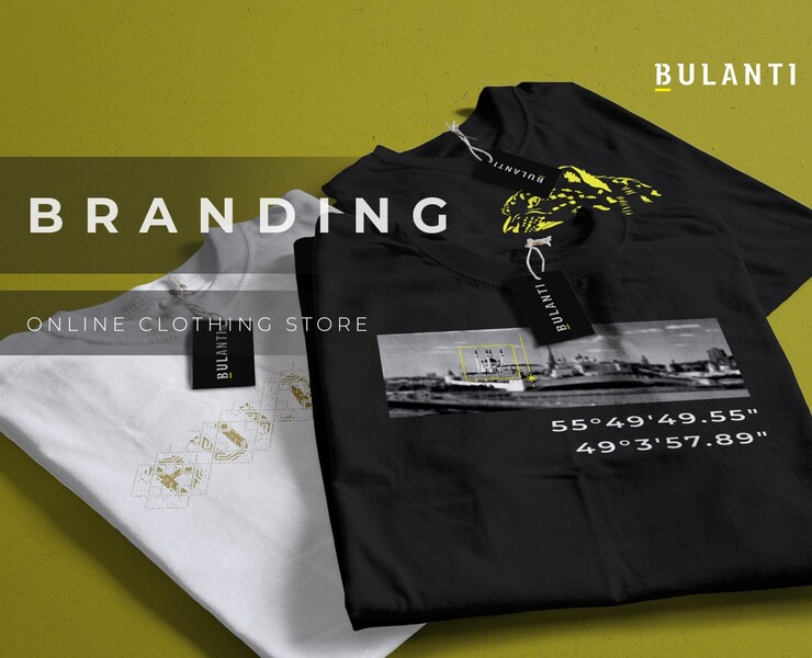 Брендинг для интернет-магазина BULANTI — Брендинг на Dprofile