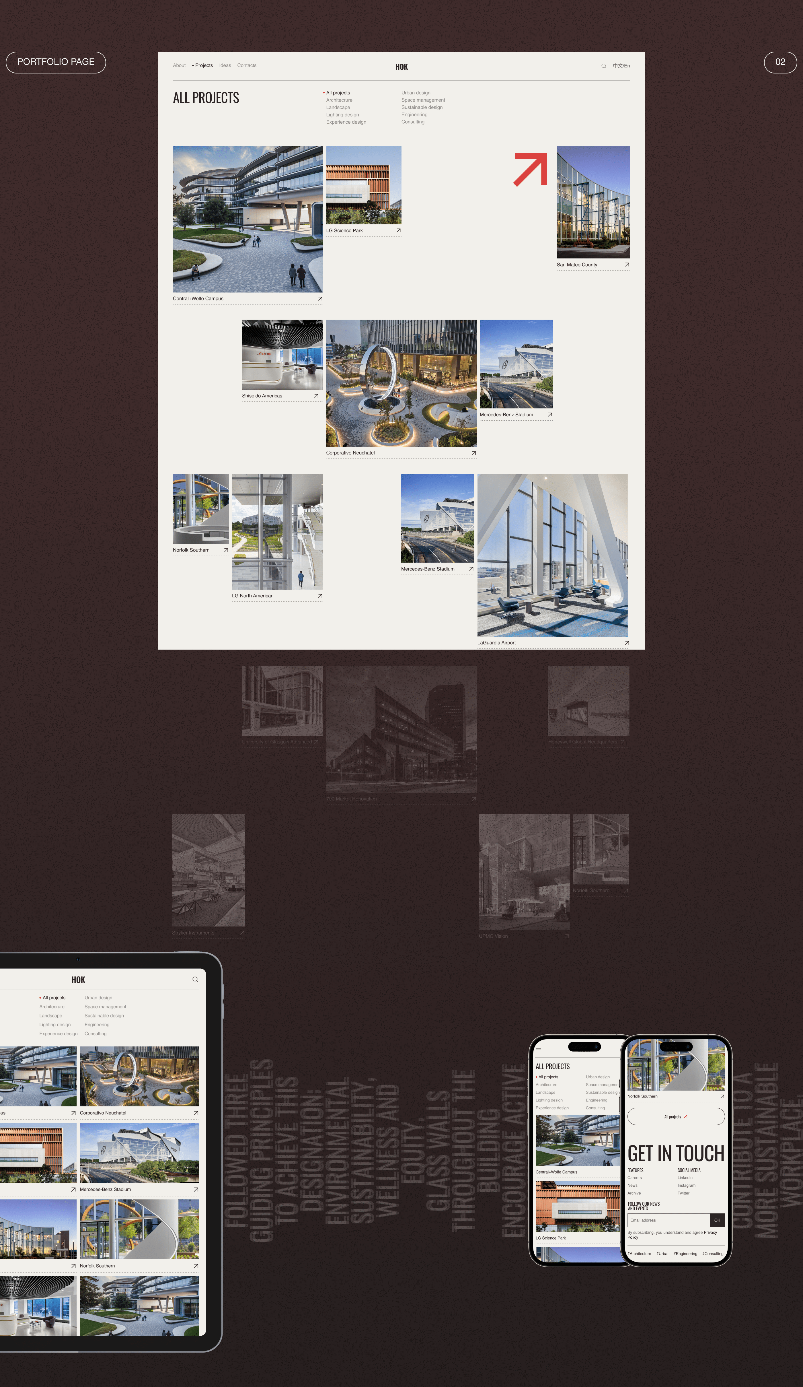 HOK ✽ CORPORATE REDESIGN — Изображение №4 — Интерфейсы, Брендинг на Dprofile