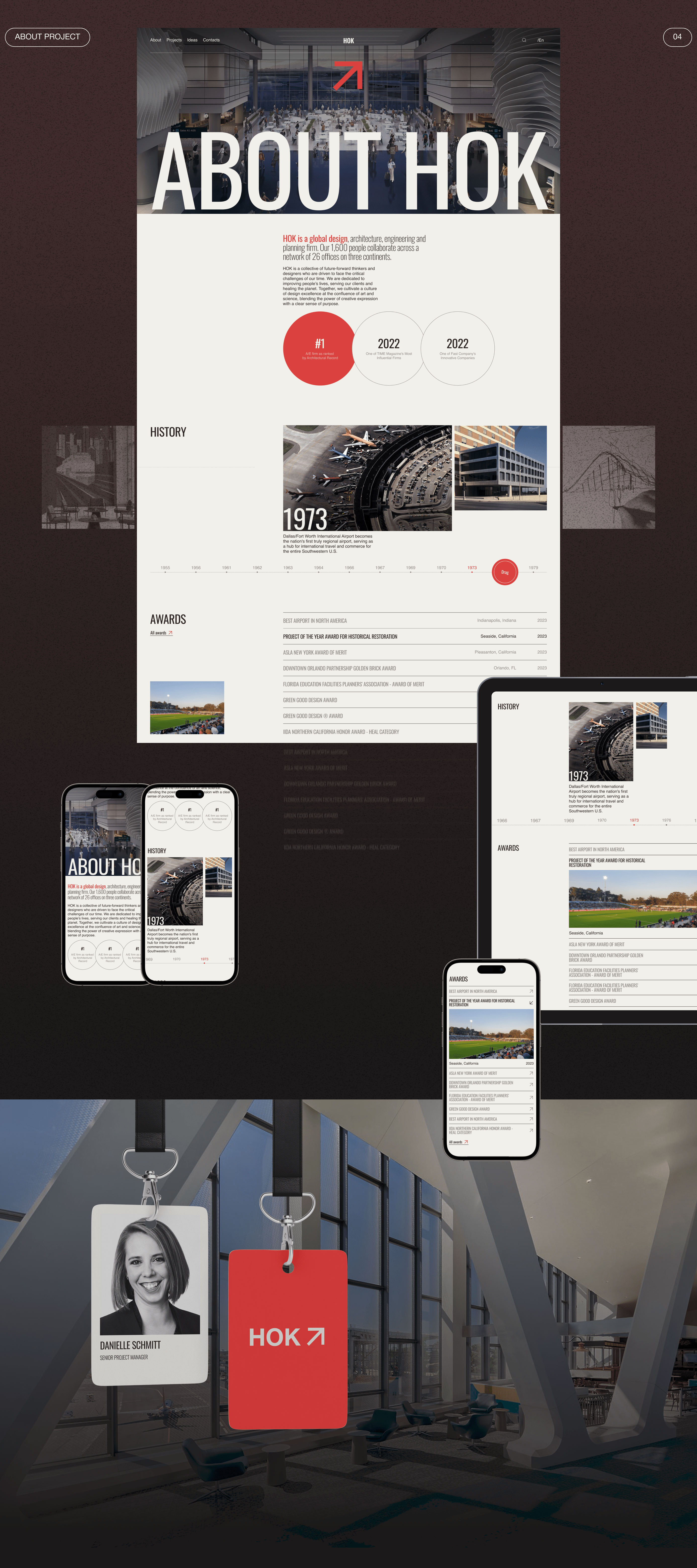 HOK ✽ CORPORATE REDESIGN — Изображение №7 — Интерфейсы, Брендинг на Dprofile