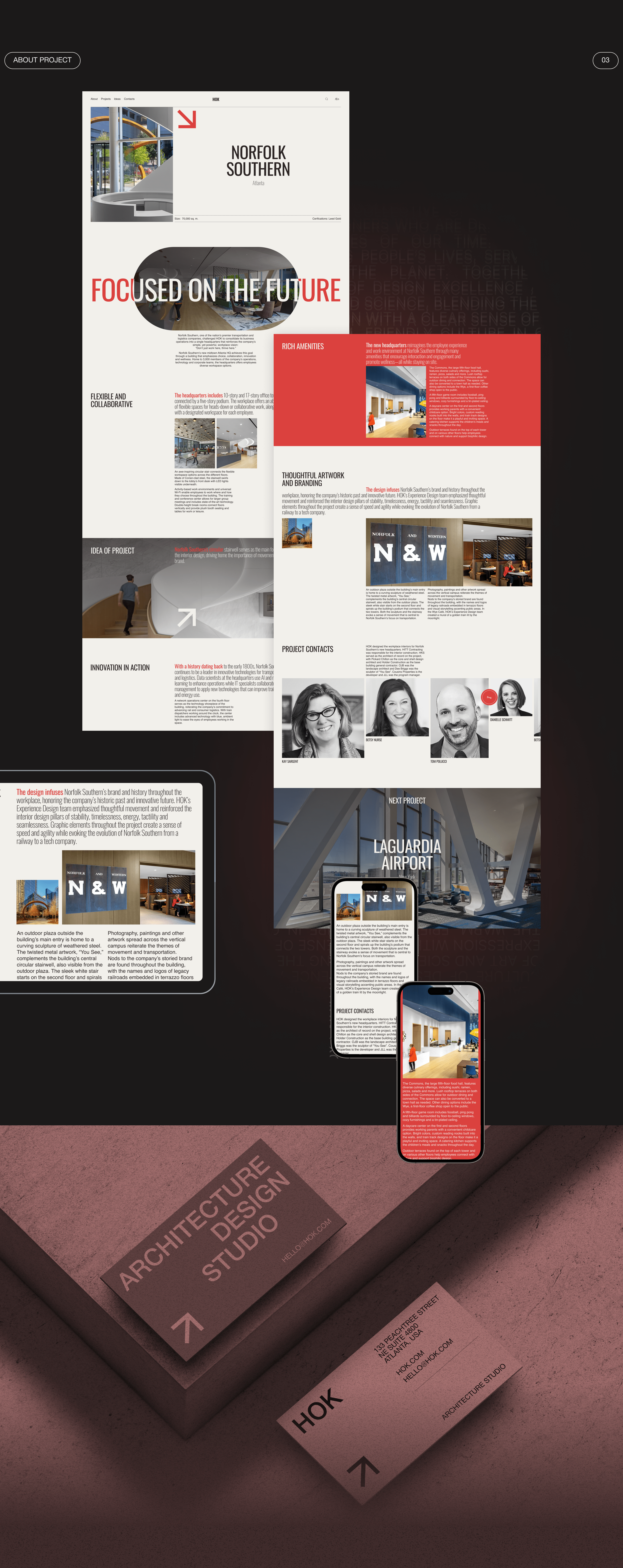 HOK ✽ CORPORATE REDESIGN — Изображение №6 — Интерфейсы, Брендинг на Dprofile