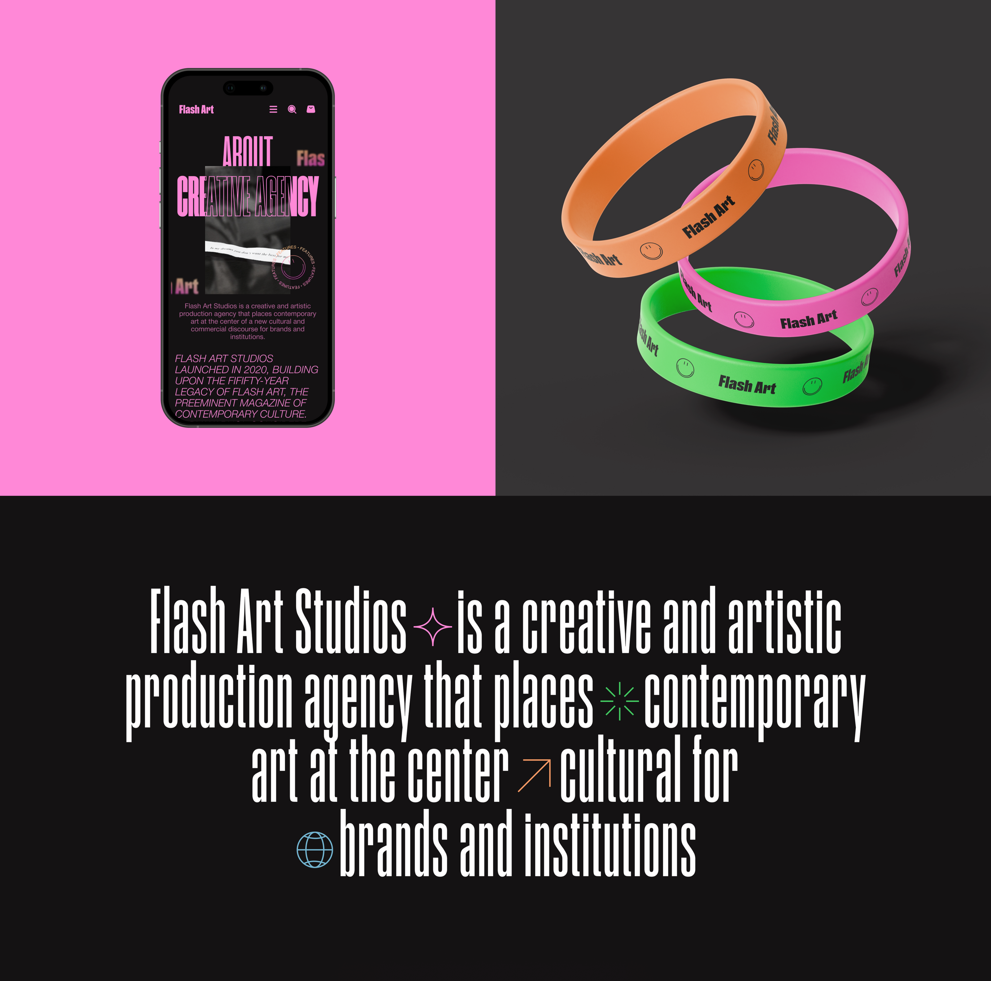 FLASH ART ✽ MAGAZINE REDESIGN — Изображение №5 — Интерфейсы на Dprofile