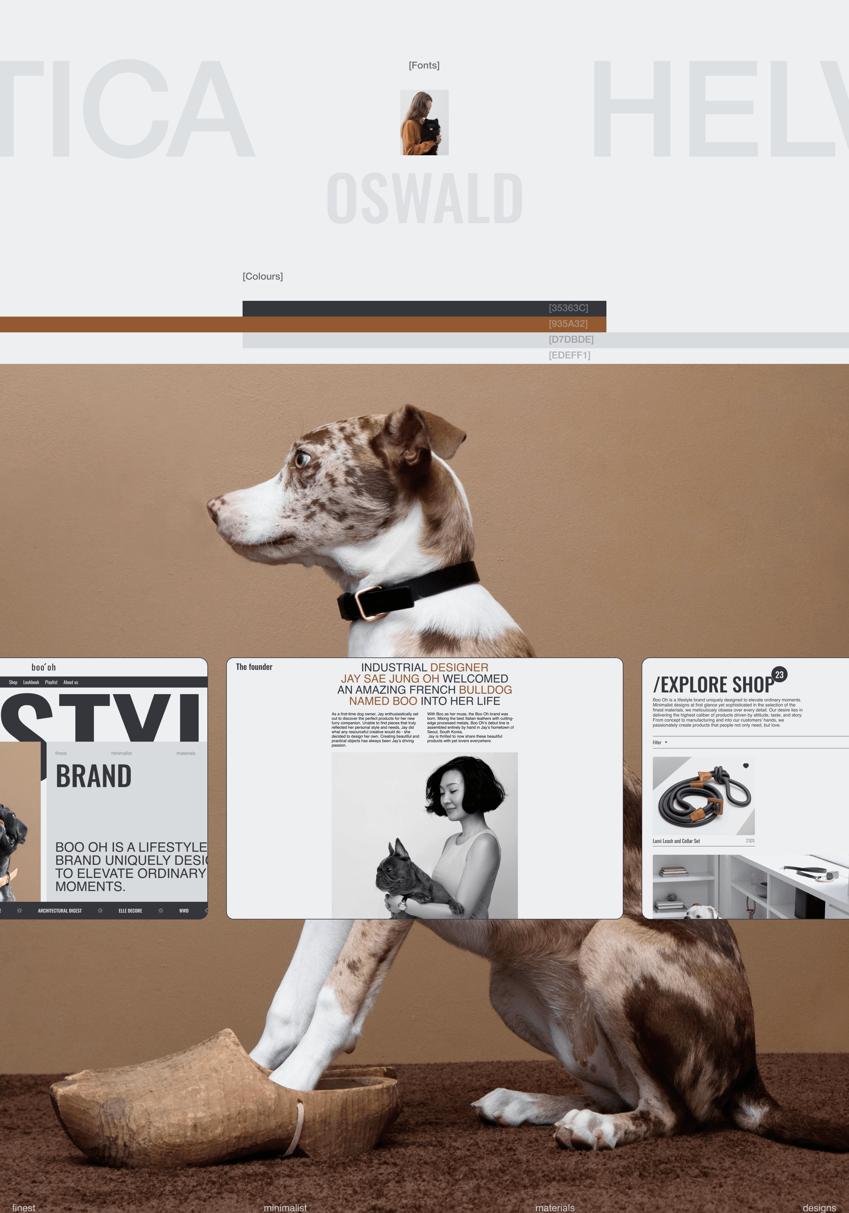 BOO OH STORE ✽ REDESIGN CONCEPT — Изображение №7 — Интерфейсы, Брендинг на Dprofile