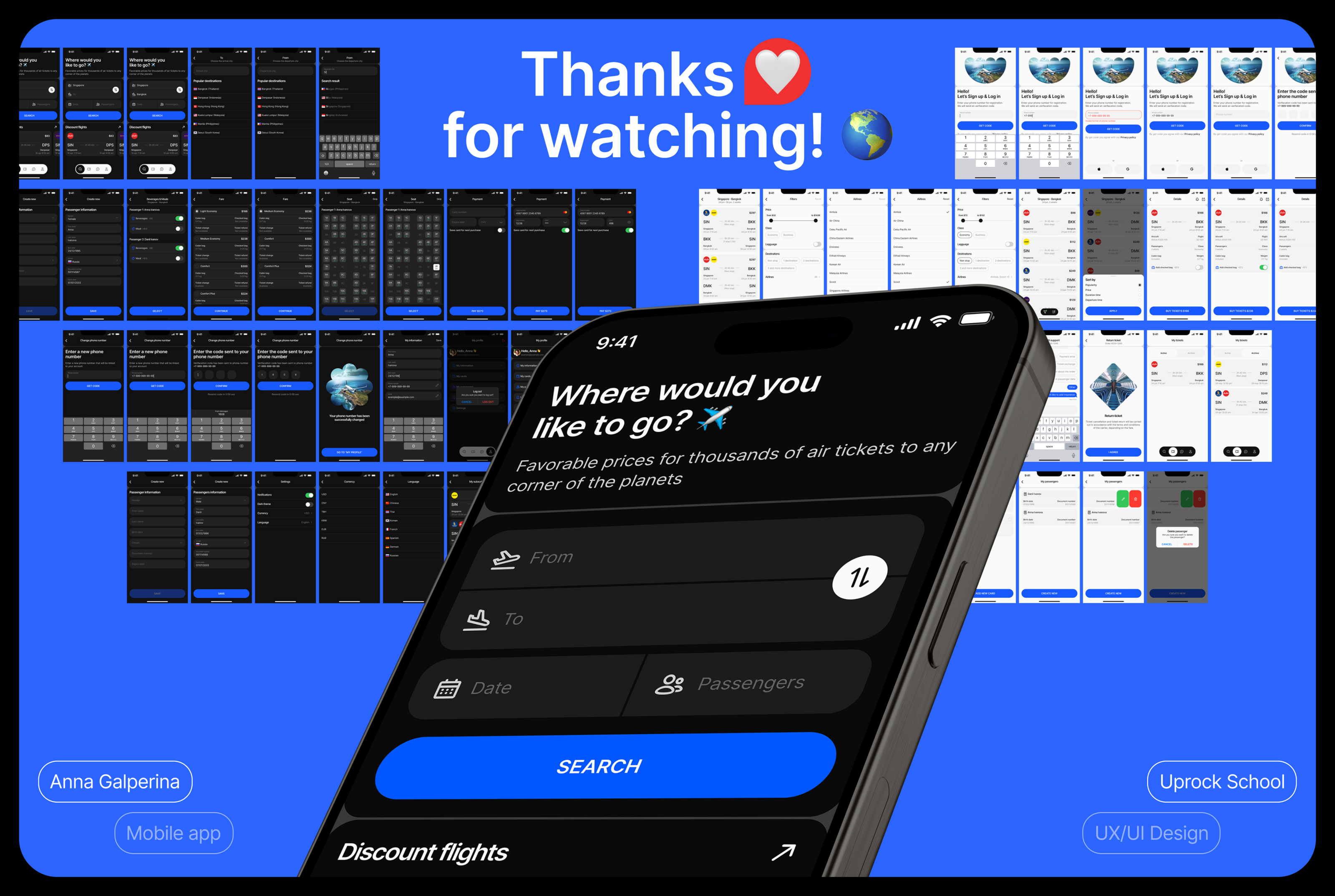JETFLY ✽ MOBILE APP — Изображение №15 — Интерфейсы на Dprofile