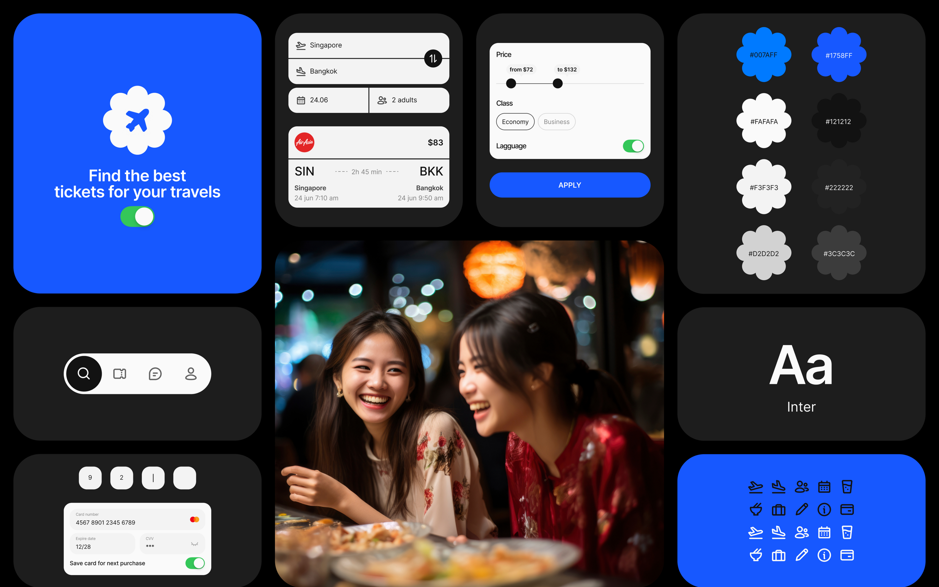 JETFLY ✽ MOBILE APP — Изображение №7 — Интерфейсы на Dprofile