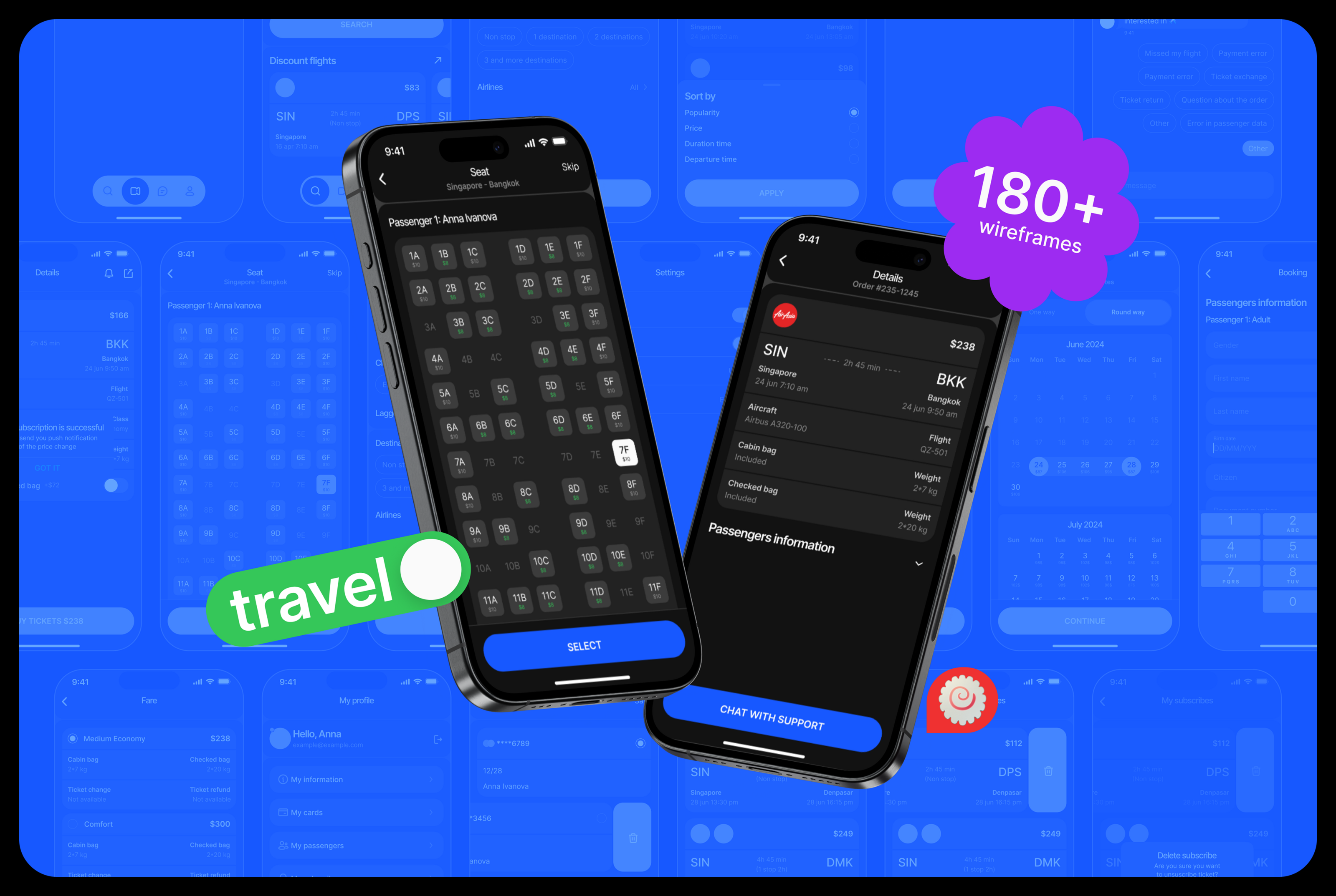 JETFLY ✽ MOBILE APP — Изображение №9 — Интерфейсы на Dprofile