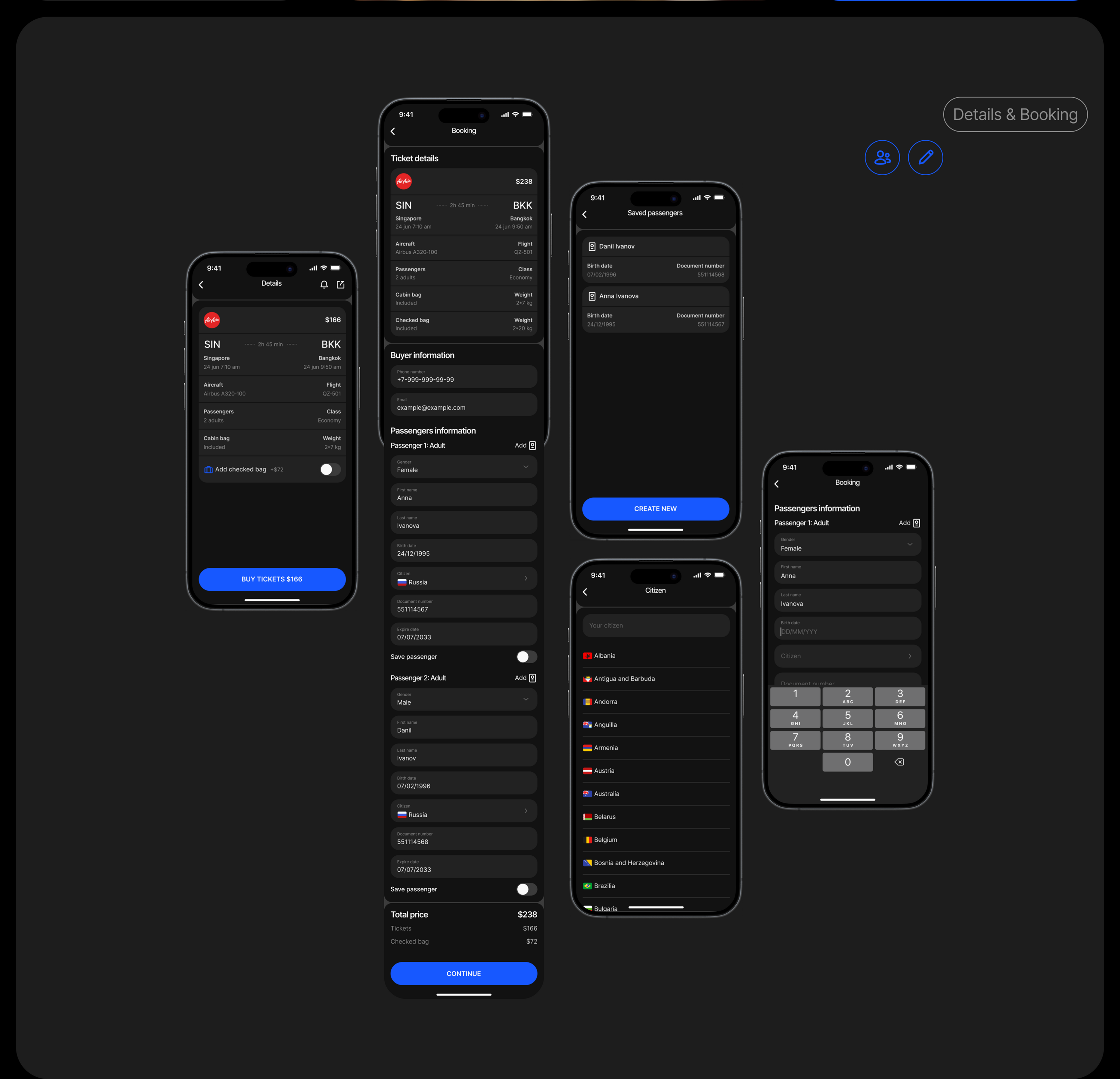JETFLY ✽ MOBILE APP — Изображение №8 — Интерфейсы на Dprofile