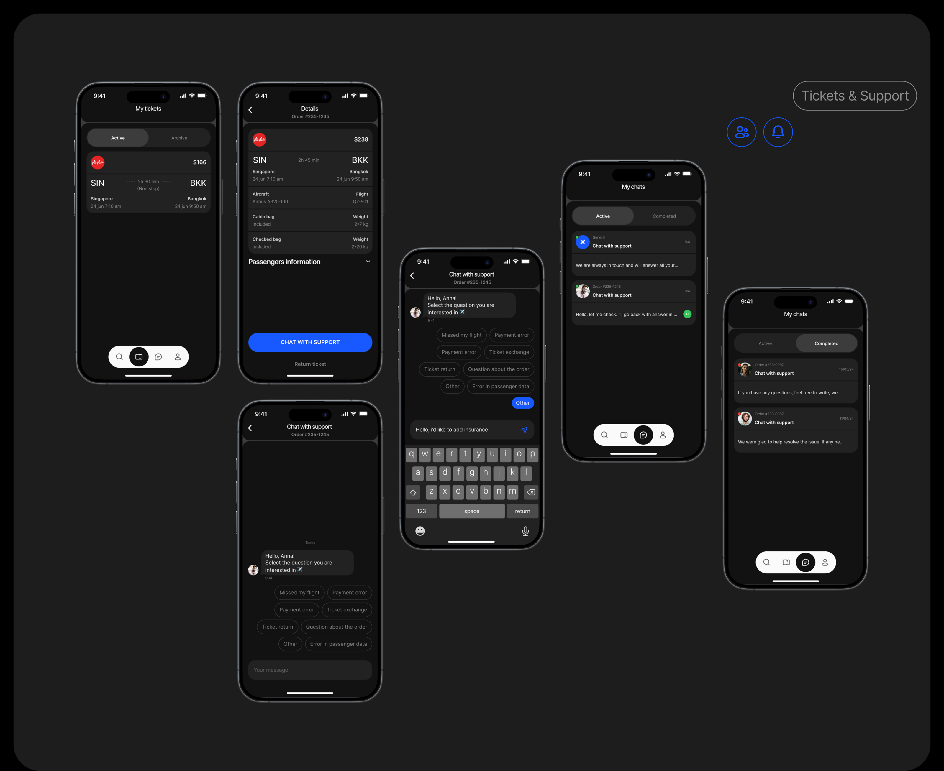JETFLY ✽ MOBILE APP — Изображение №12 — Интерфейсы на Dprofile