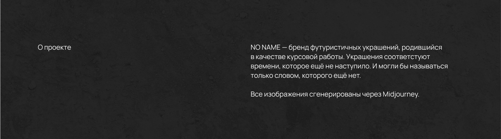 No name jewerly — Изображение №2 — Брендинг, Маркетинг на Dprofile