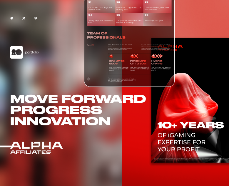 Alpha Affiliates Concepts — Графика, Маркетинг на Dprofile