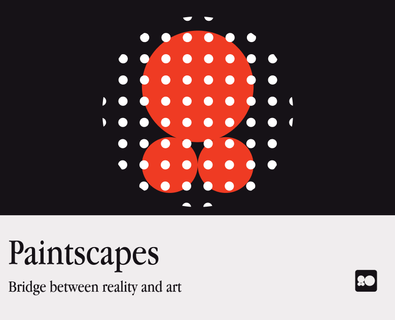 Paintscapes — Брендинг, Графика на Dprofile