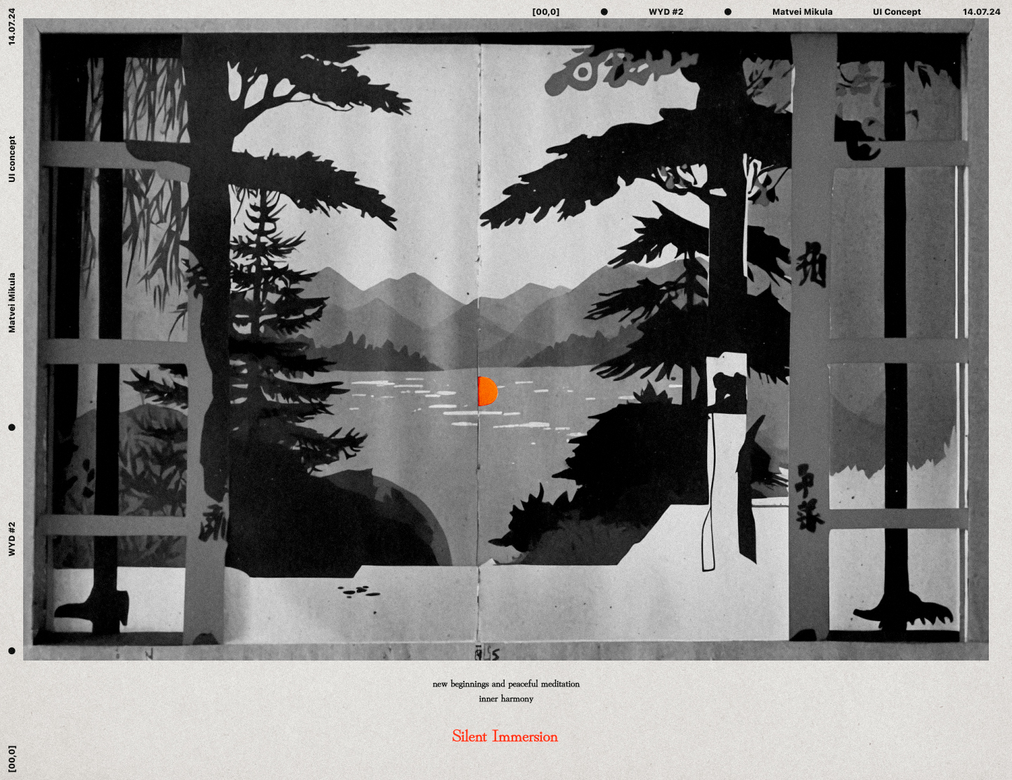 Silent Immersion — Изображение №1 — Интерфейсы, Графика на Dprofile