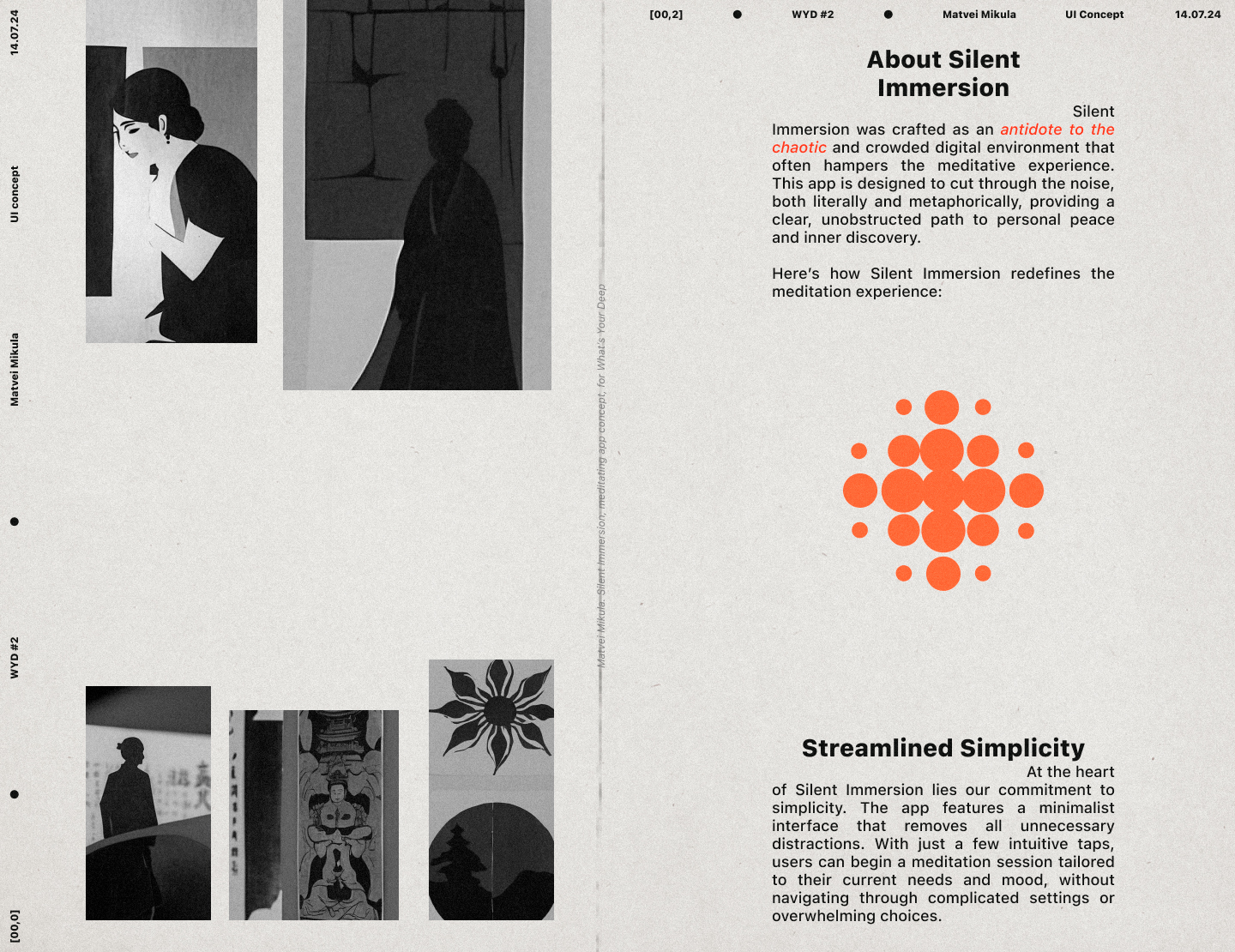 Silent Immersion — Изображение №3 — Интерфейсы, Графика на Dprofile