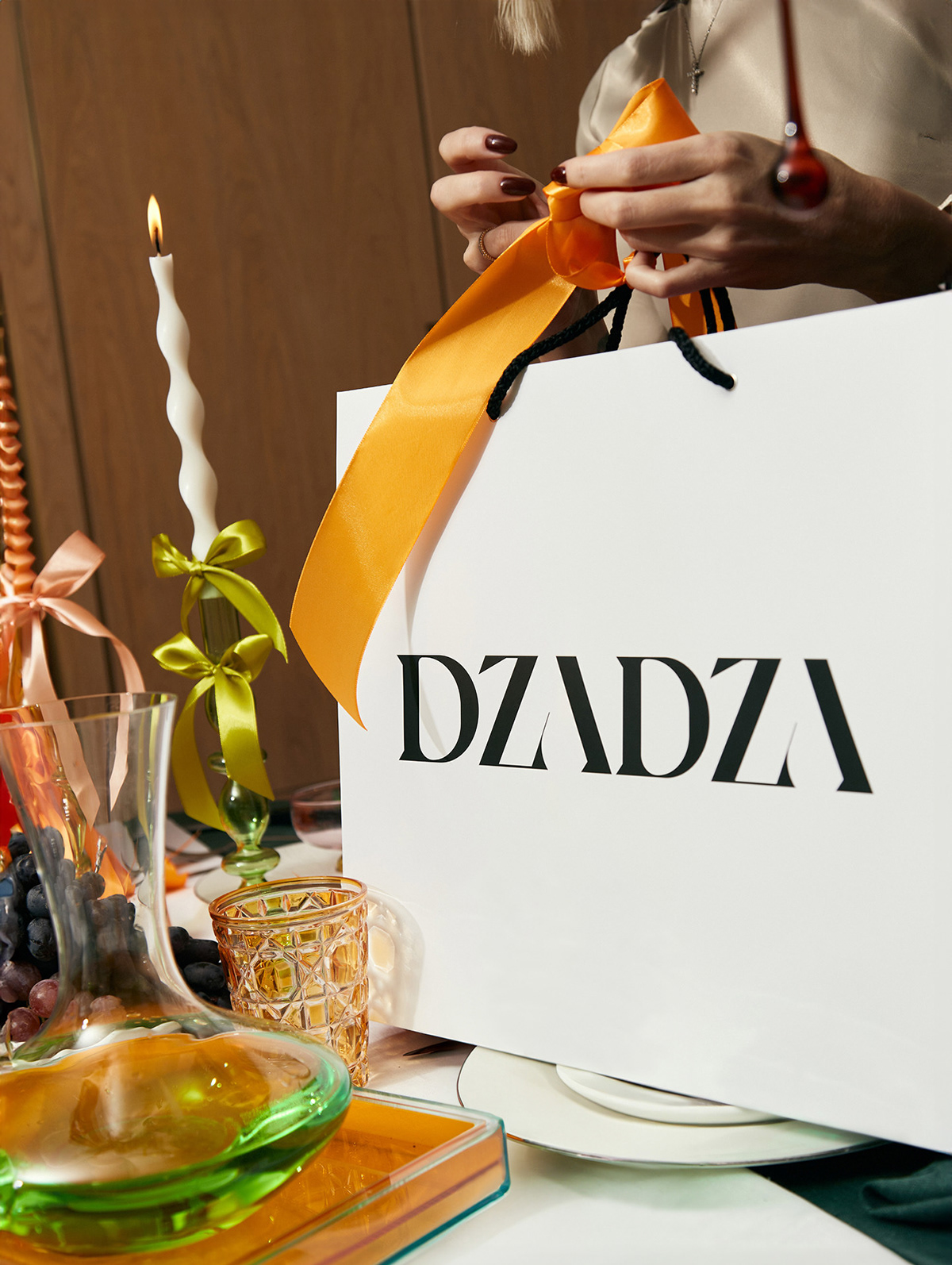 DZADZA Brand identity — Изображение №21 — Интерфейсы, Брендинг на Dprofile