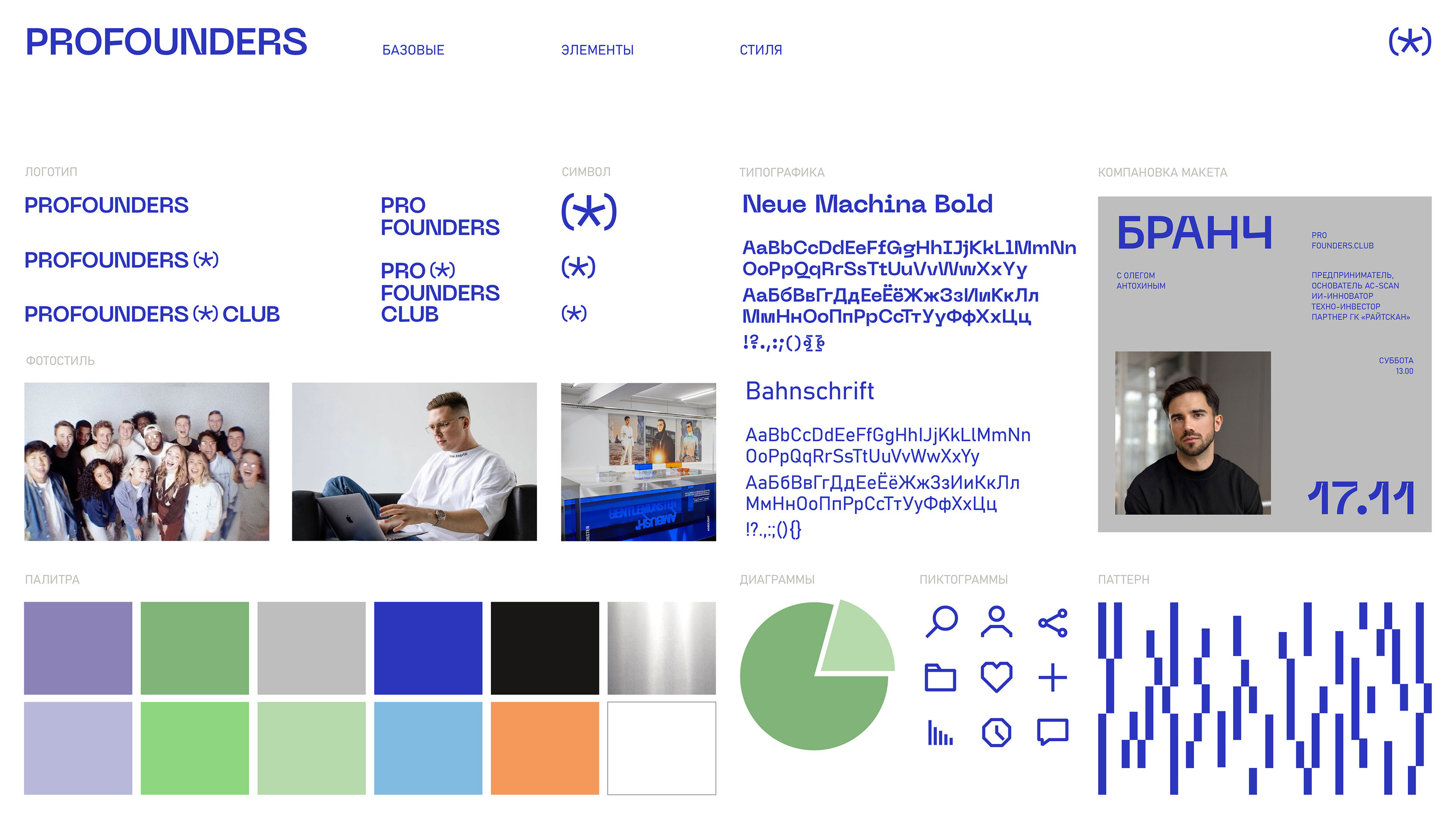 PROFOUNDERS / Brand identity — Изображение №46 — Брендинг на Dprofile
