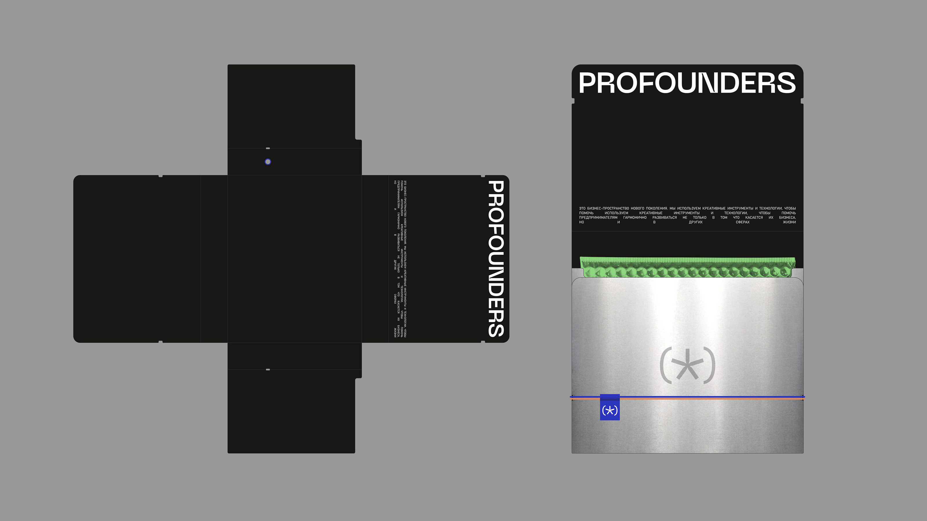 PROFOUNDERS / Brand identity — Изображение №24 — Брендинг на Dprofile