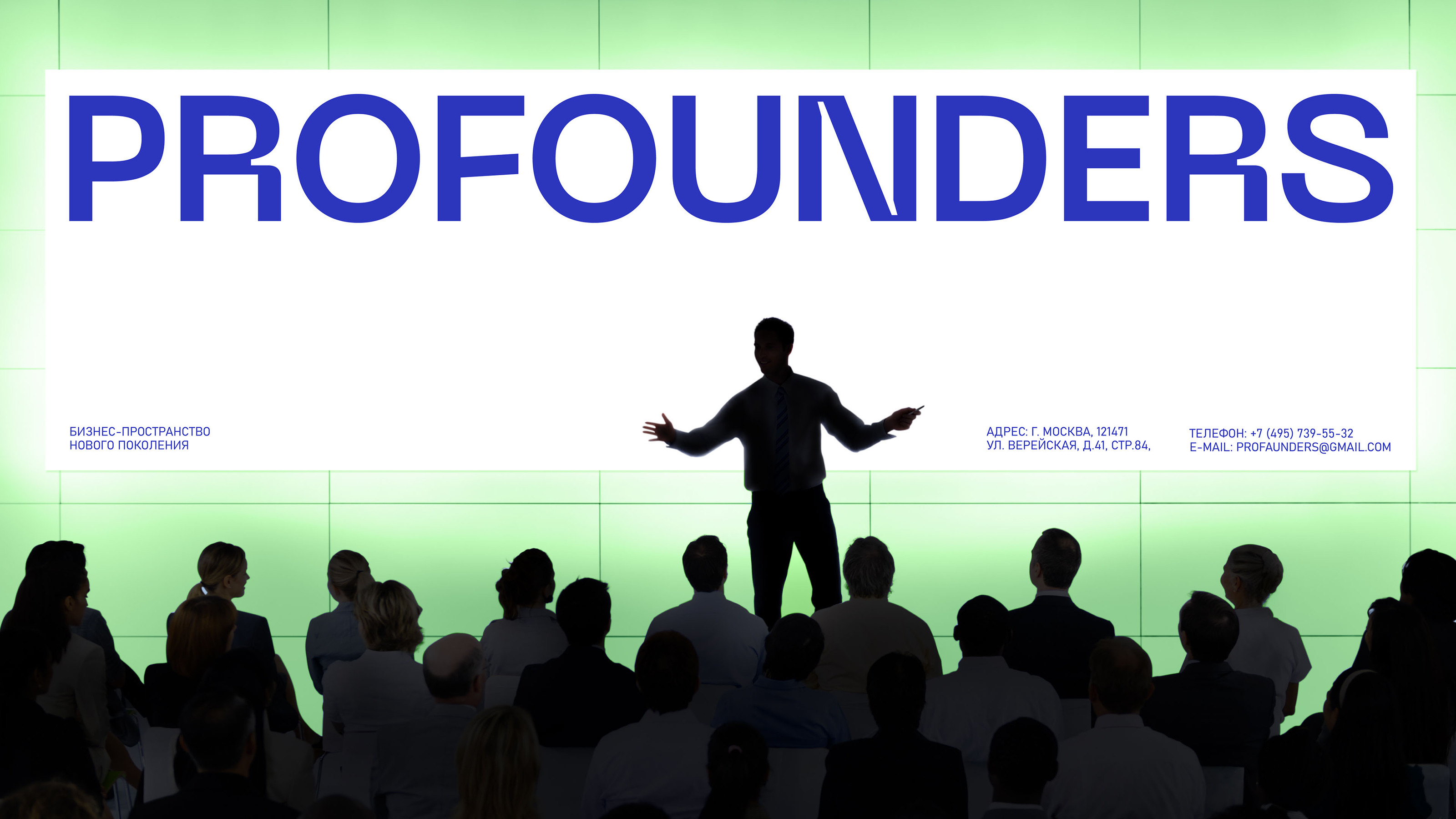 PROFOUNDERS / Brand identity — Изображение №1 — Брендинг на Dprofile