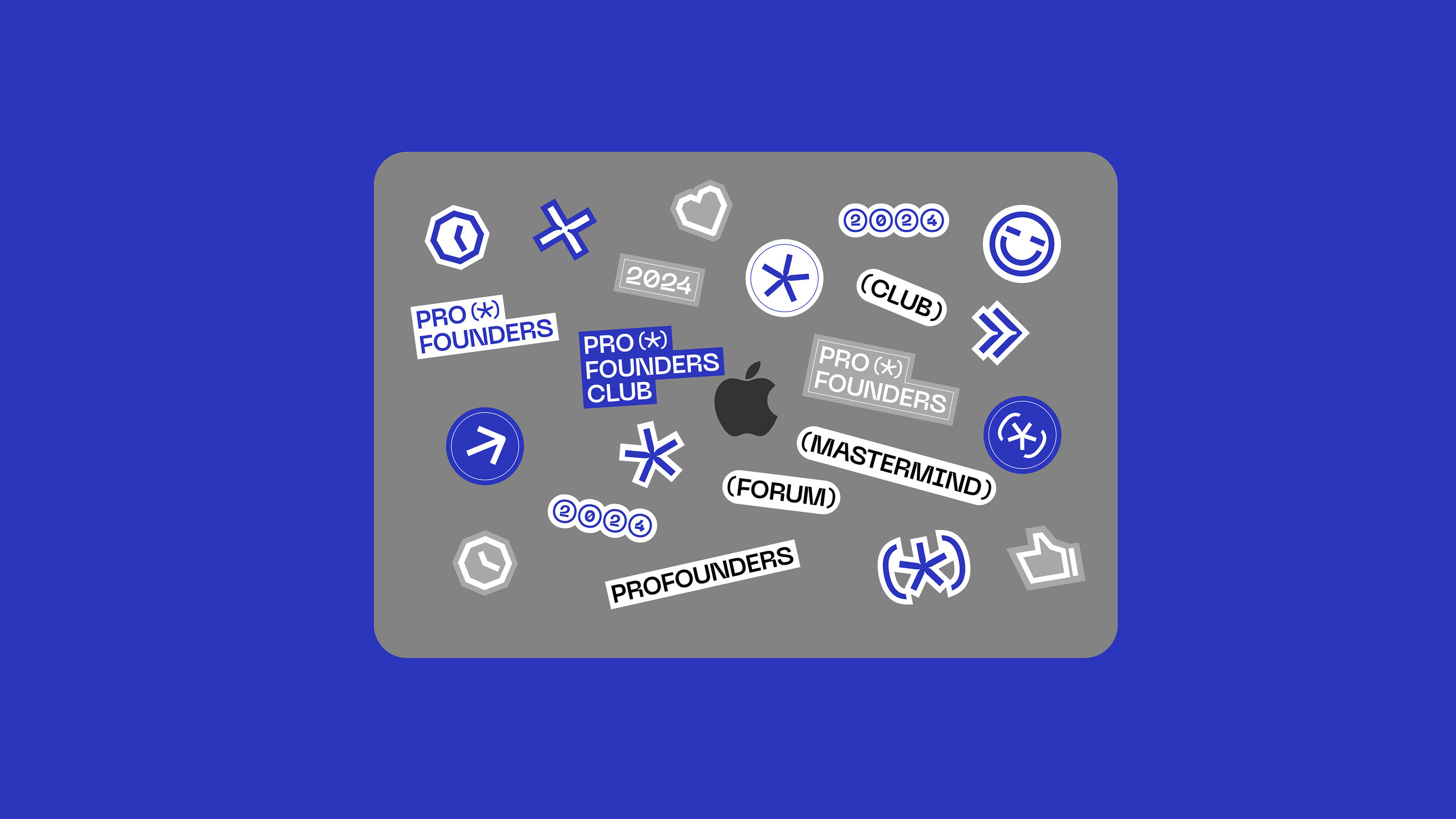PROFOUNDERS / Brand identity — Изображение №31 — Брендинг на Dprofile