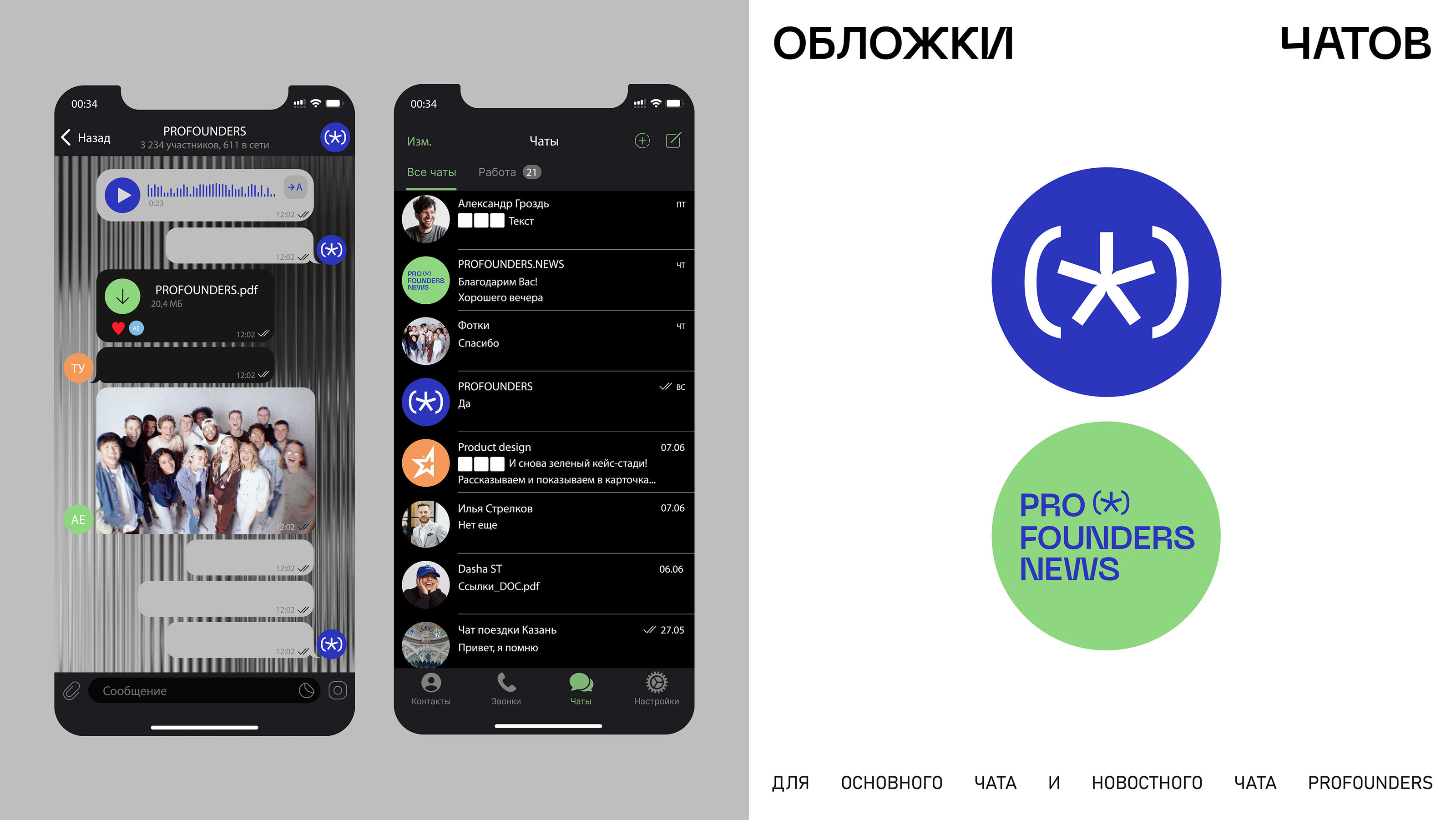 PROFOUNDERS / Brand identity — Изображение №40 — Брендинг на Dprofile