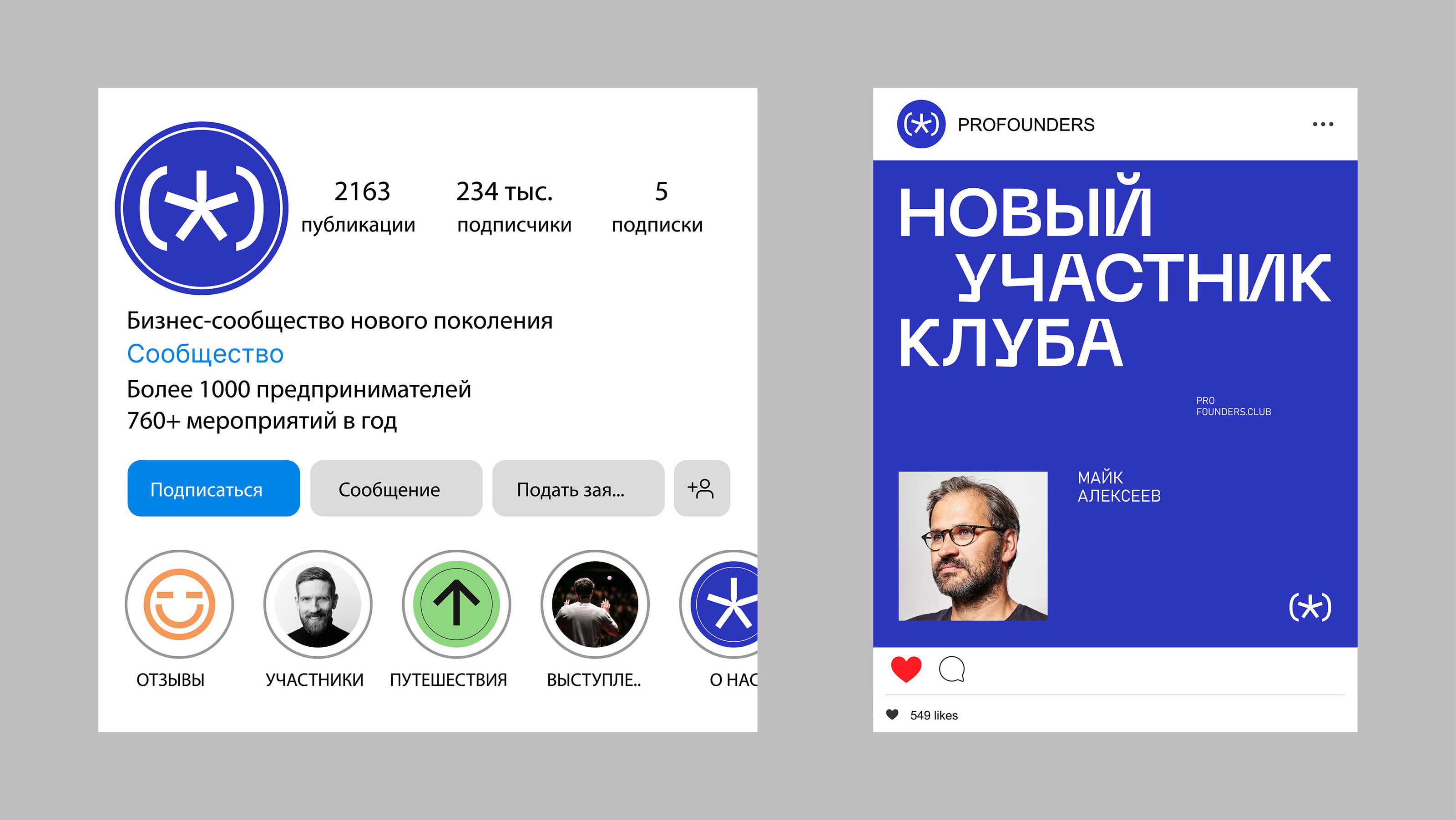 PROFOUNDERS / Brand identity — Изображение №29 — Брендинг на Dprofile