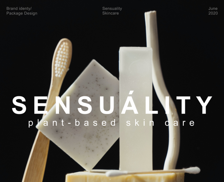 SENSUALITY — Брендинг на Dprofile