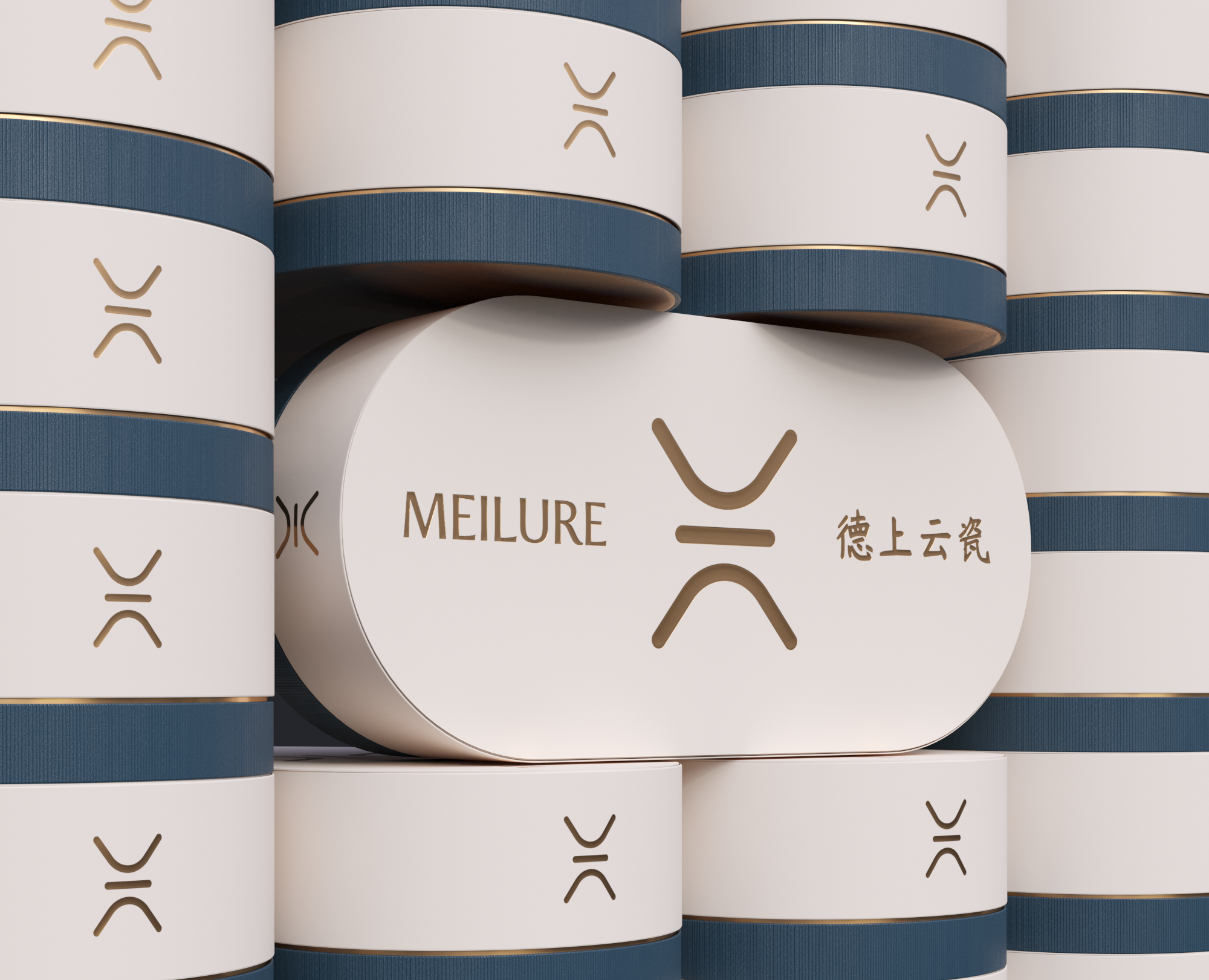 Meilure – Элегантность Востока и Запада — Брендинг на Dprofile