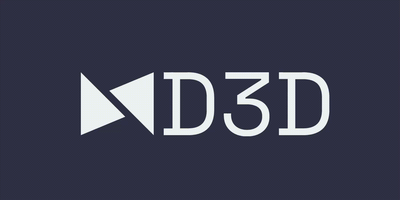Identity ND3D | Айдентика ND3D — Изображение №2 — Брендинг, Графика на Dprofile