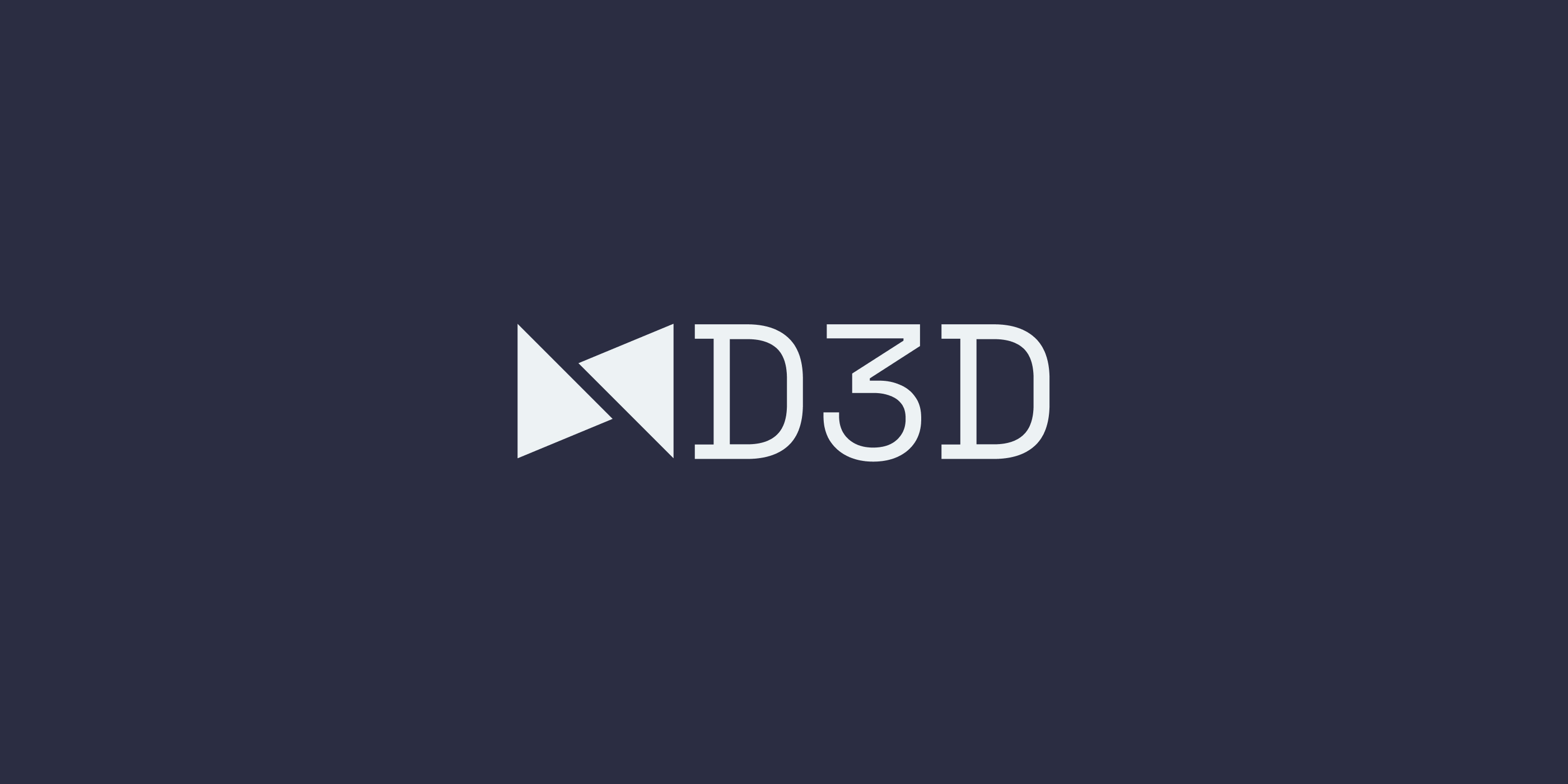 Identity ND3D | Айдентика ND3D — Изображение №1 — Брендинг, Графика на Dprofile
