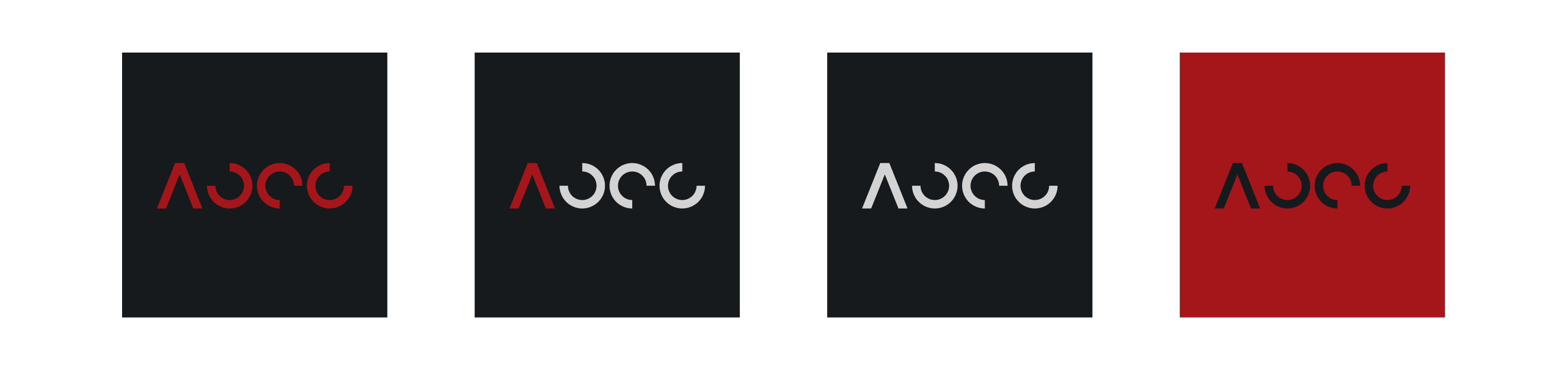 Айдентика архитектурного бюро AOCG — Изображение №2 — Брендинг, Графика на Dprofile
