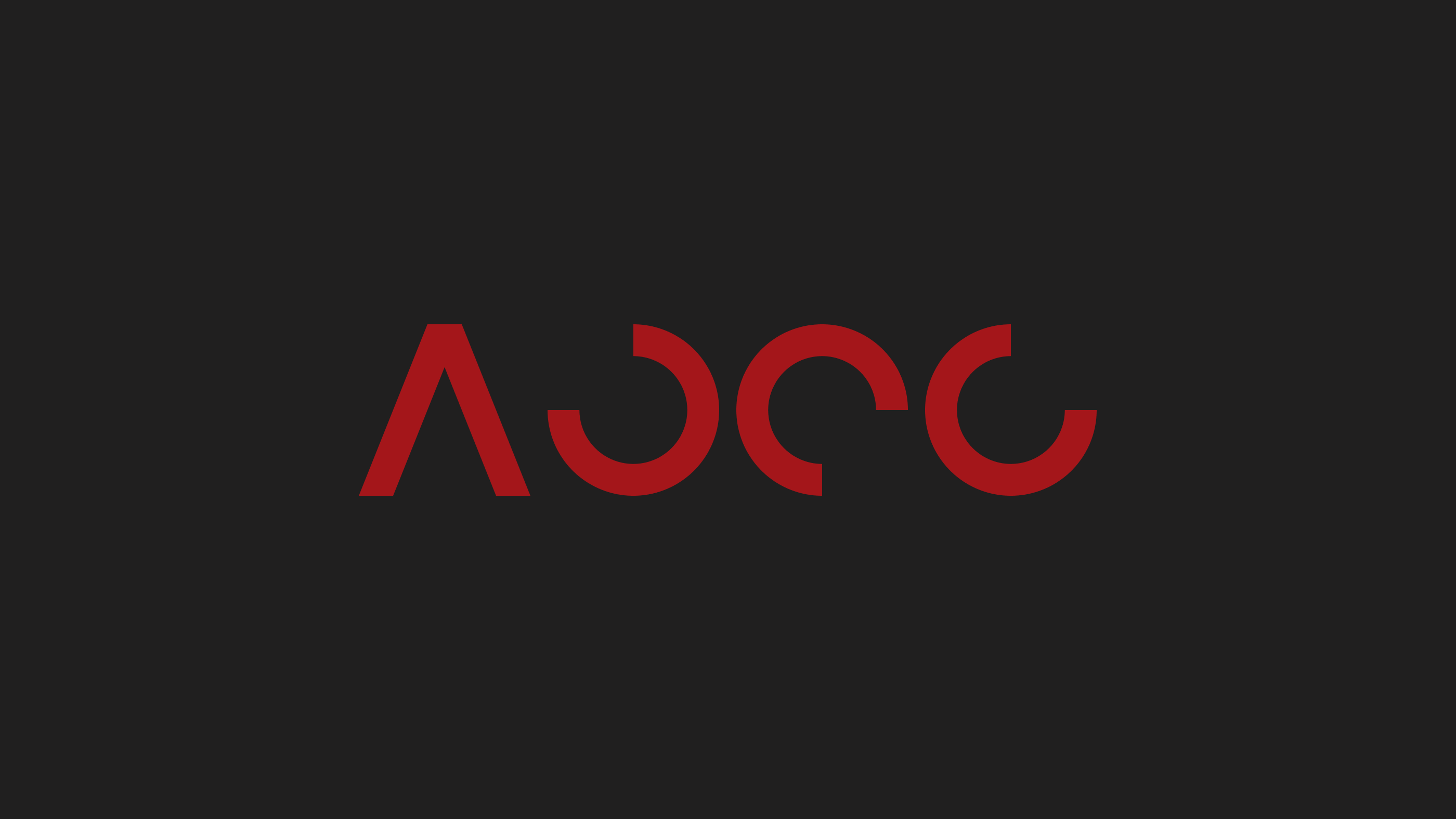 Айдентика архитектурного бюро AOCG — Изображение №1 — Брендинг, Графика на Dprofile