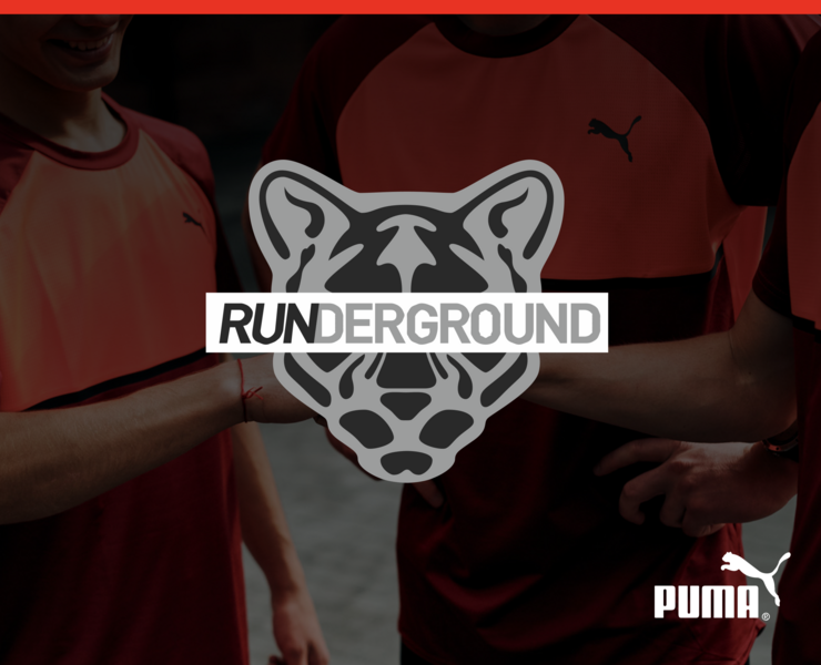 Puma Runderground — Интерфейсы на Dprofile