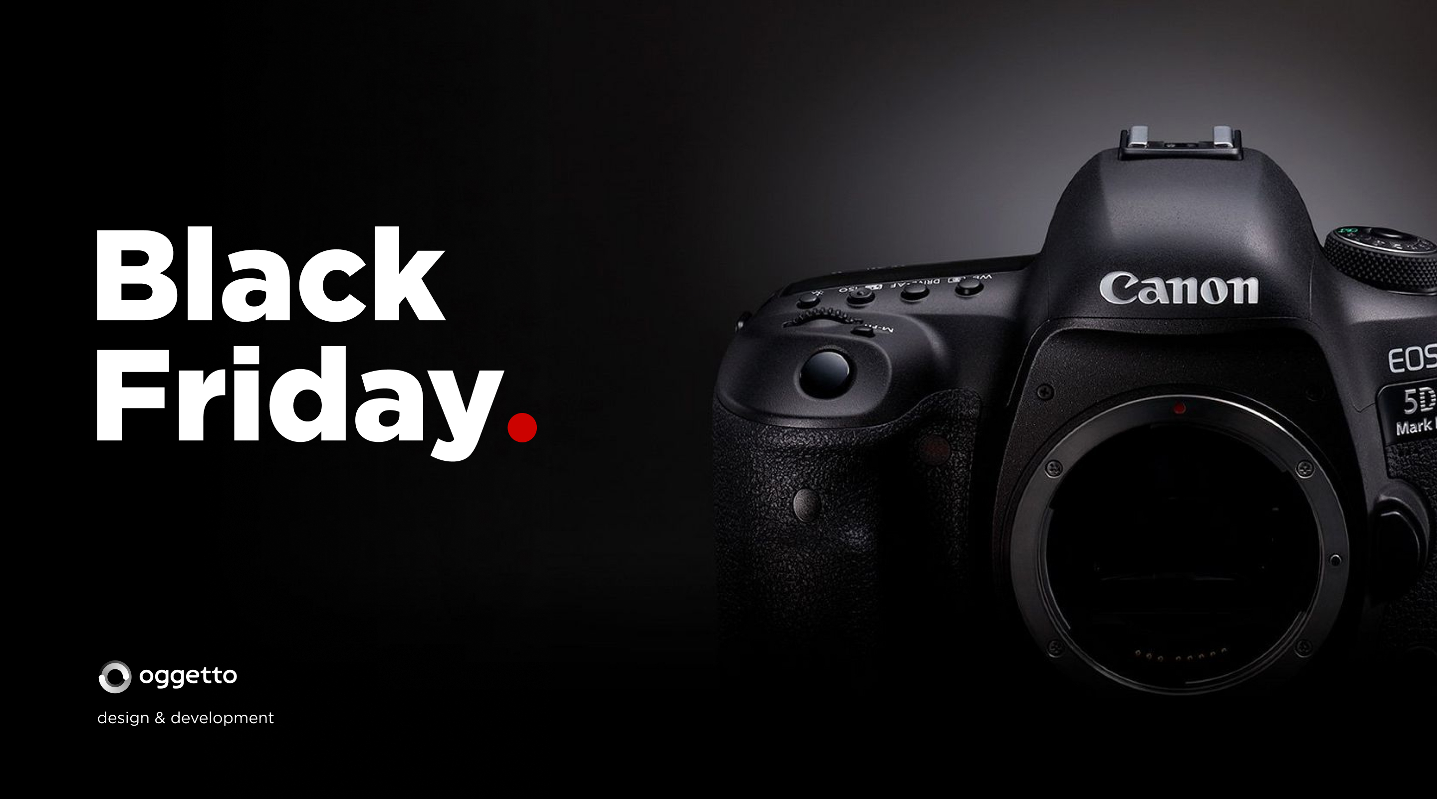 Canon Black Friday — Изображение №1 — Интерфейсы, Маркетинг на Dprofile