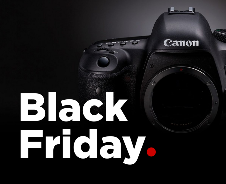 Canon Black Friday — Интерфейсы, Маркетинг на Dprofile