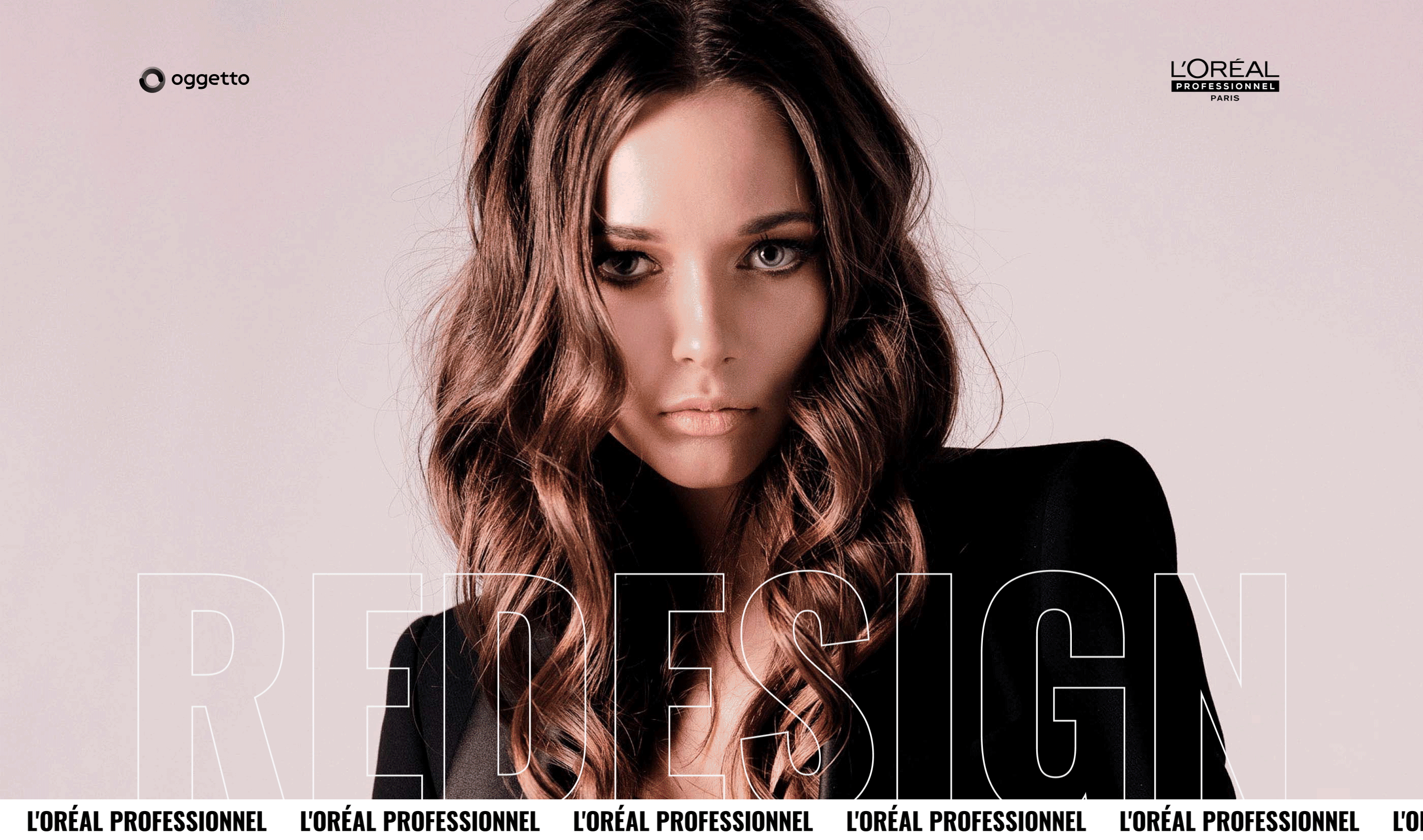 L'Oreal Professionnel online shop redesign — Изображение №1 — Интерфейсы, Маркетинг на Dprofile