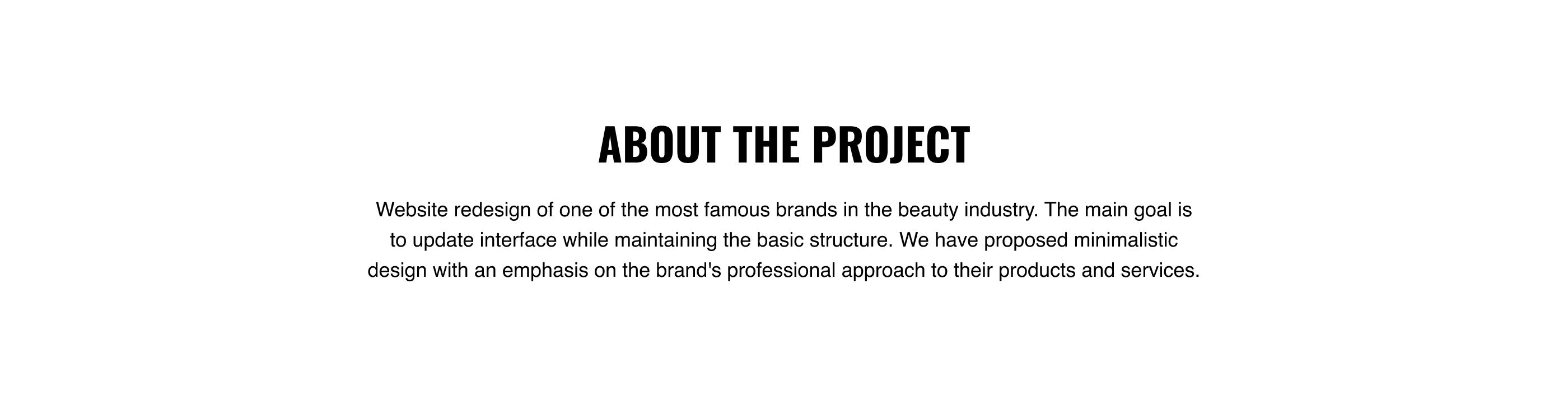 L'Oreal Professionnel online shop redesign — Изображение №2 — Интерфейсы, Маркетинг на Dprofile