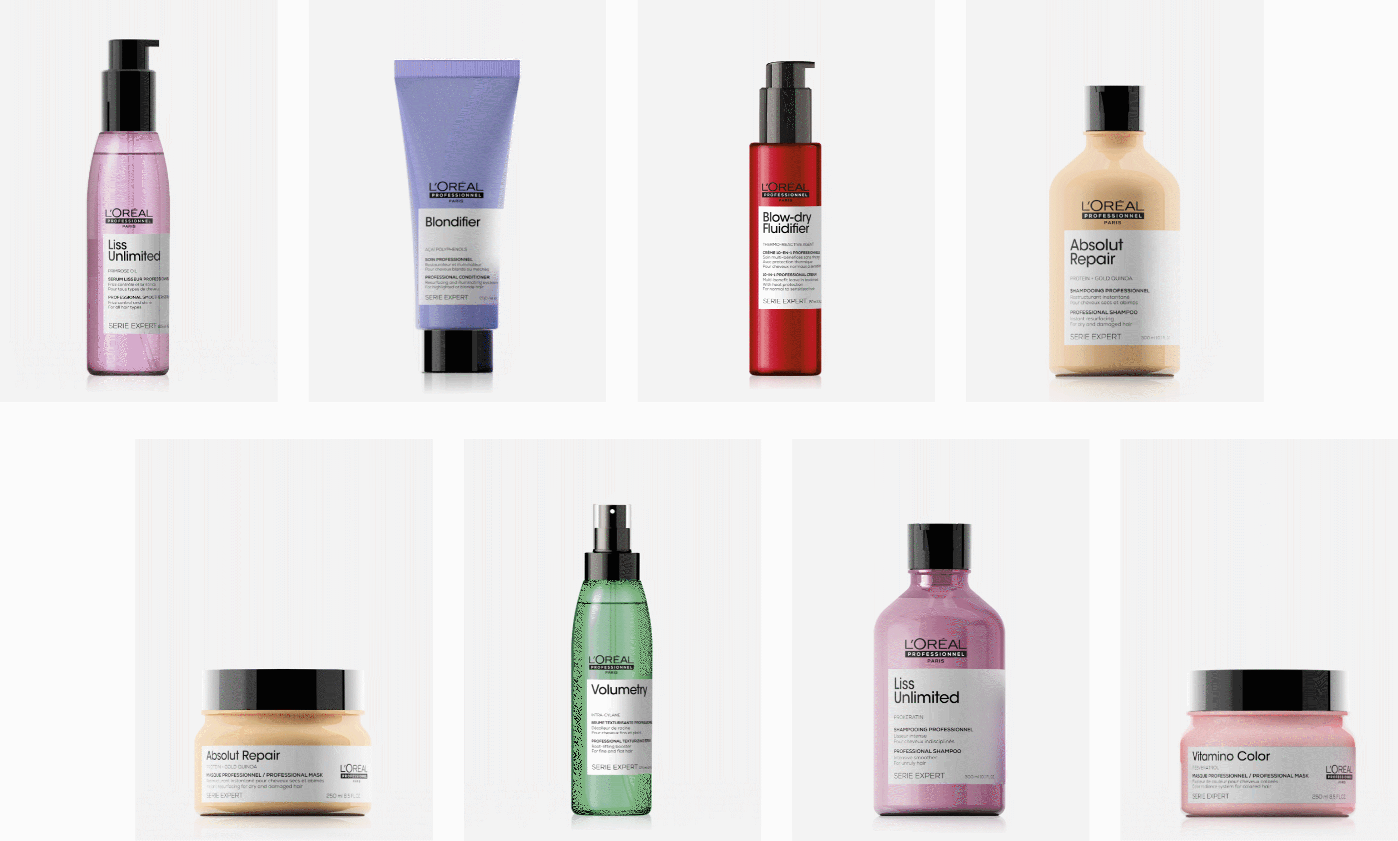 L'Oreal Professionnel online shop redesign — Изображение №3 — Интерфейсы, Маркетинг на Dprofile