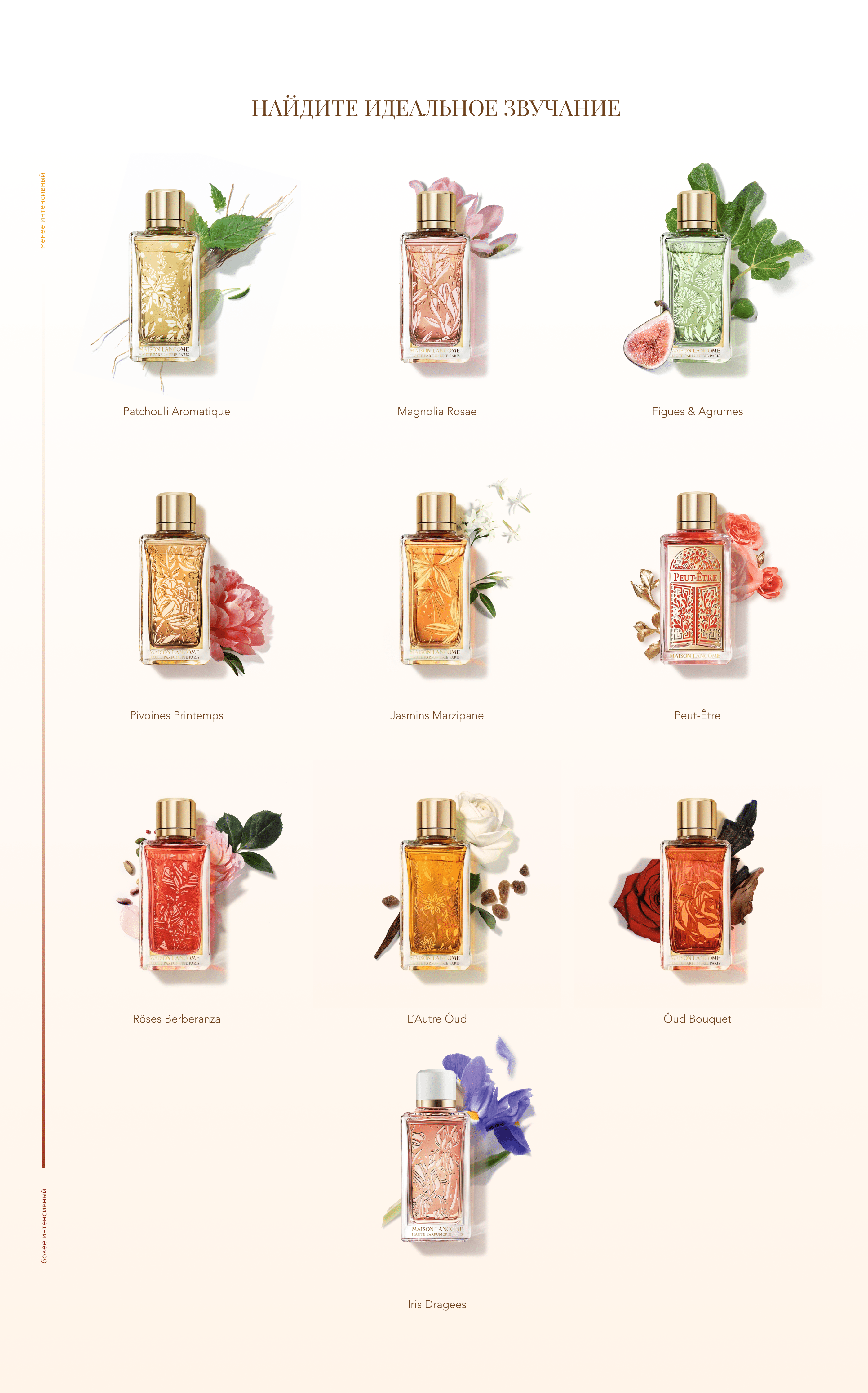 Lancome Premium web site — Изображение №3 — Интерфейсы, Маркетинг на Dprofile