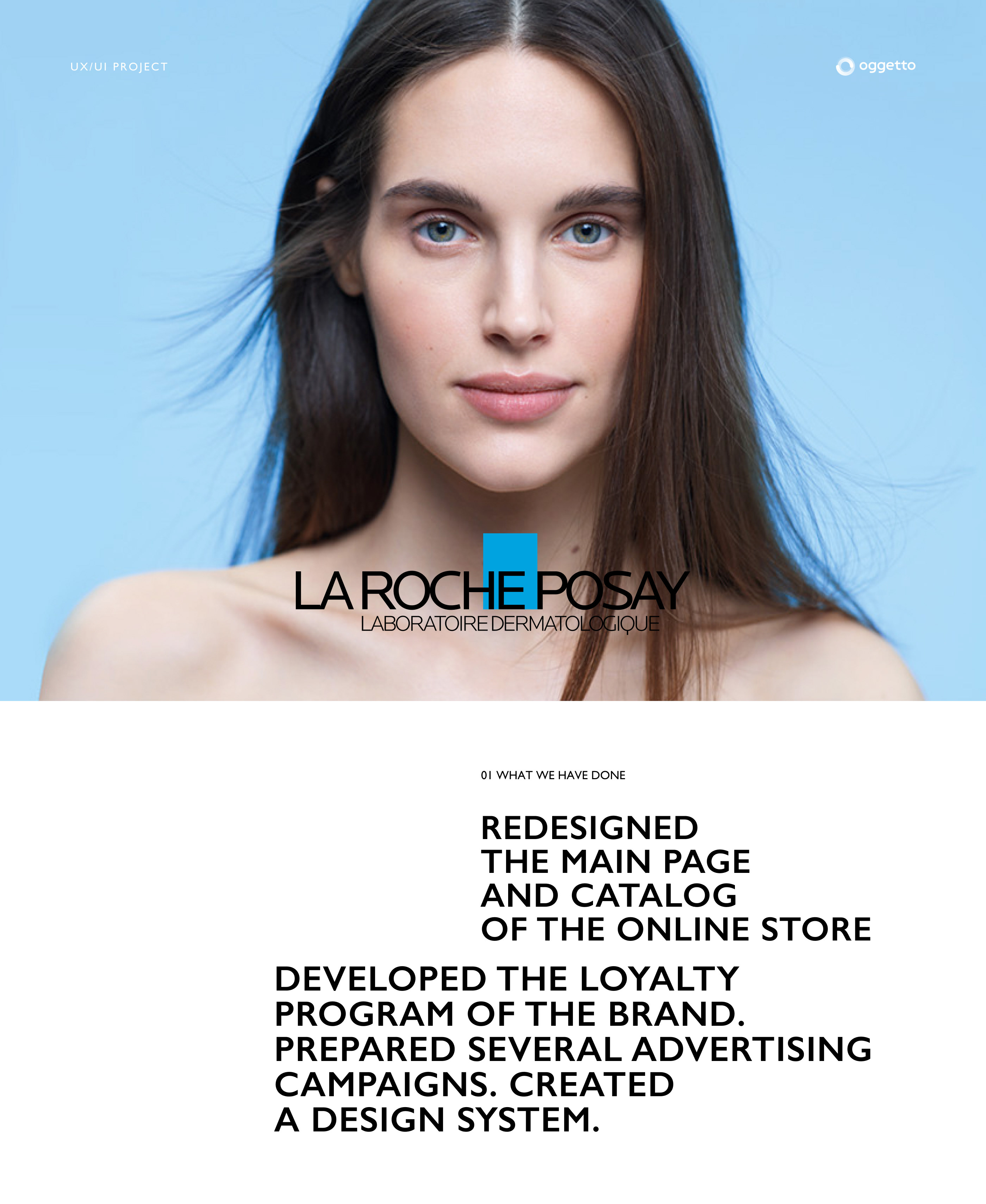 La Roche-Posay digital communications — Изображение №1 — Интерфейсы, Анимация на Dprofile