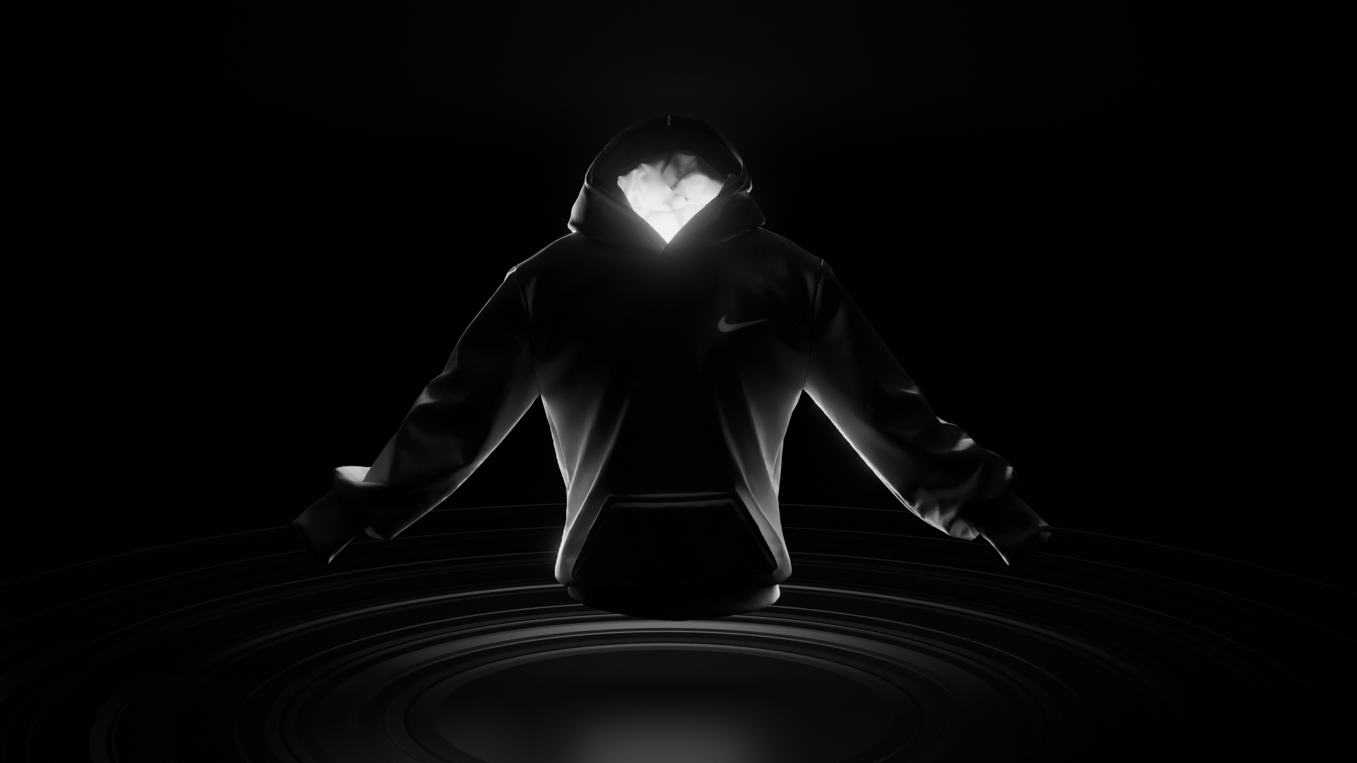 Концептуальная 3D-визуализация худи Nike — Изображение №2 — Графика, 3D на Dprofile