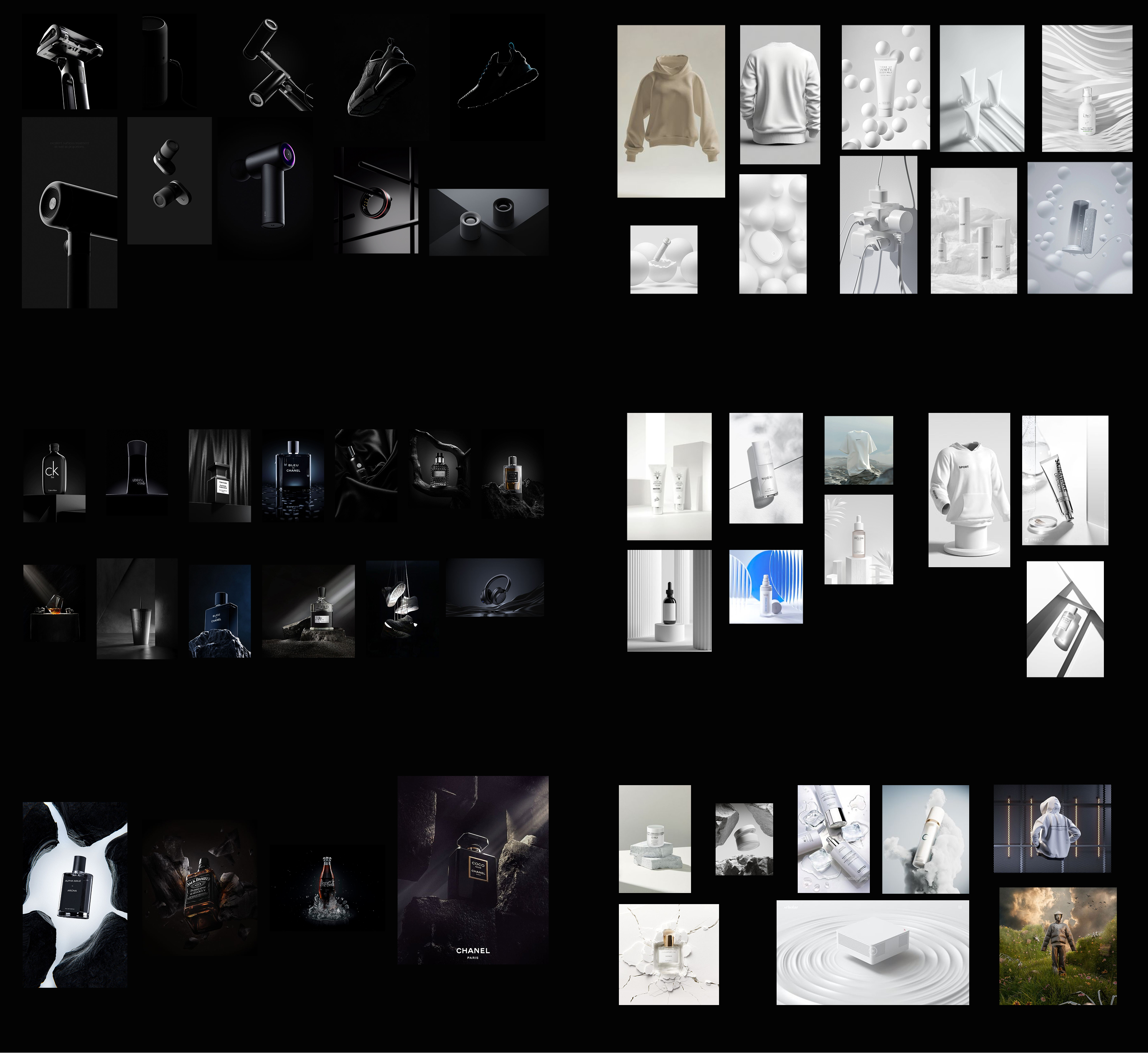 Концептуальная 3D-визуализация худи Nike — Изображение №11 — Графика, 3D на Dprofile