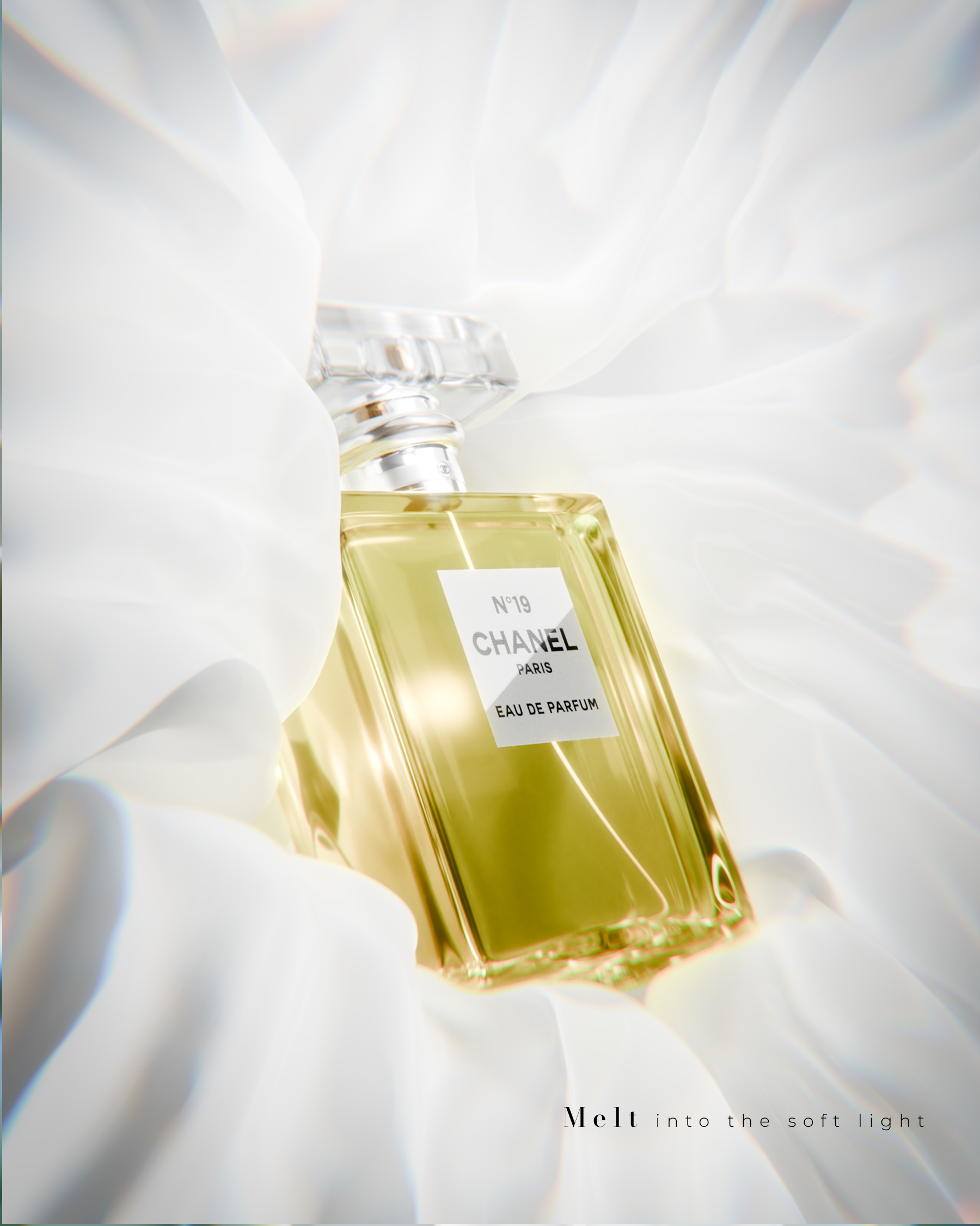 3D-продуктовая визуализация парфюма Chanel — Изображение №7 — 3D, Анимация на Dprofile