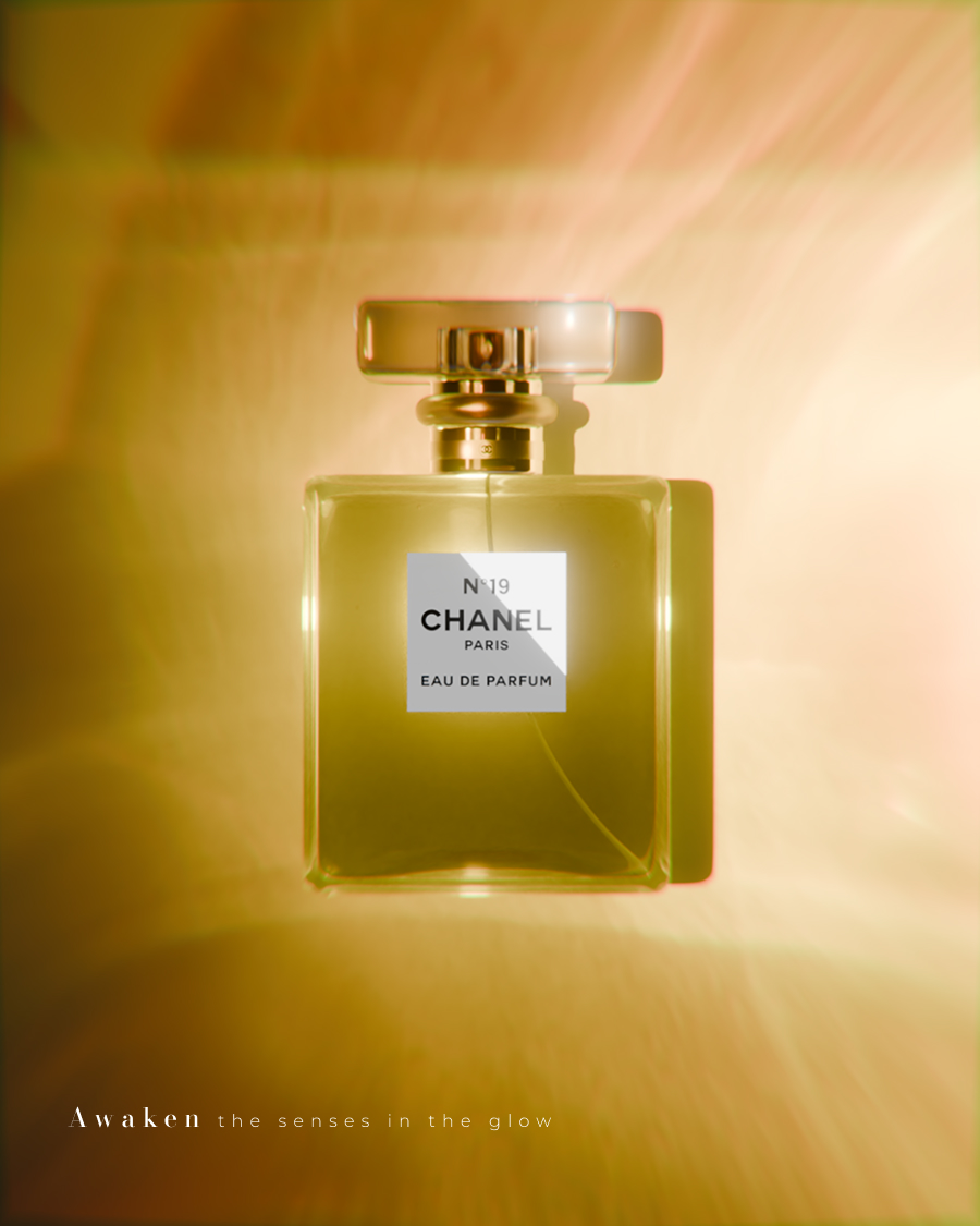 3D-продуктовая визуализация парфюма Chanel — Изображение №4 — 3D, Анимация на Dprofile