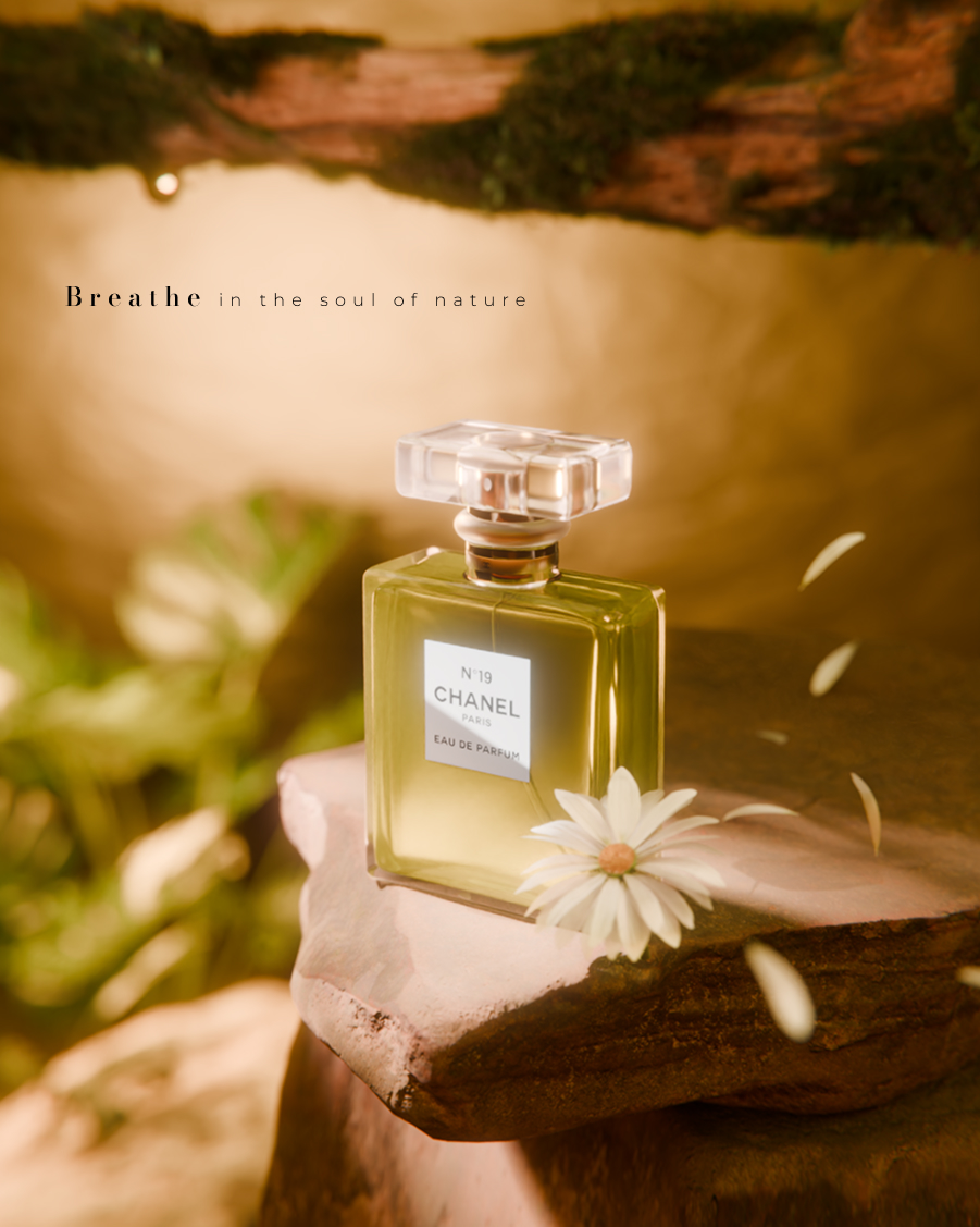 3D-продуктовая визуализация парфюма Chanel — Изображение №6 — 3D, Анимация на Dprofile