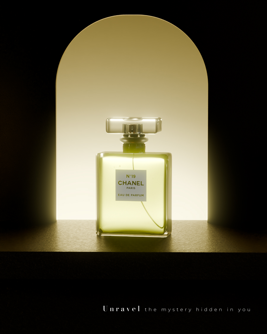 3D-продуктовая визуализация парфюма Chanel — Изображение №2 — 3D, Анимация на Dprofile