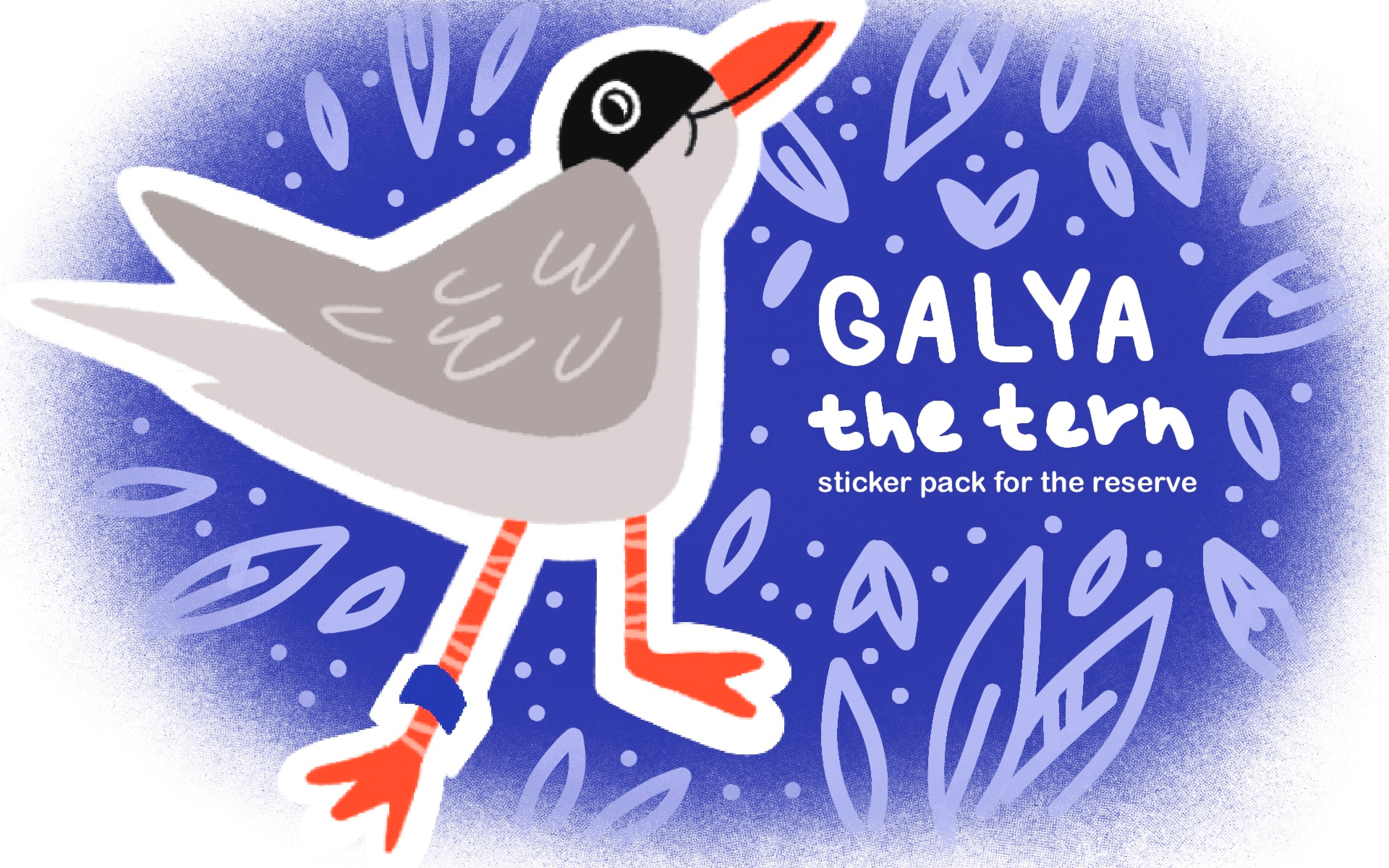 GALYA THE TERN — Изображение №1 — Брендинг, Иллюстрация на Dprofile